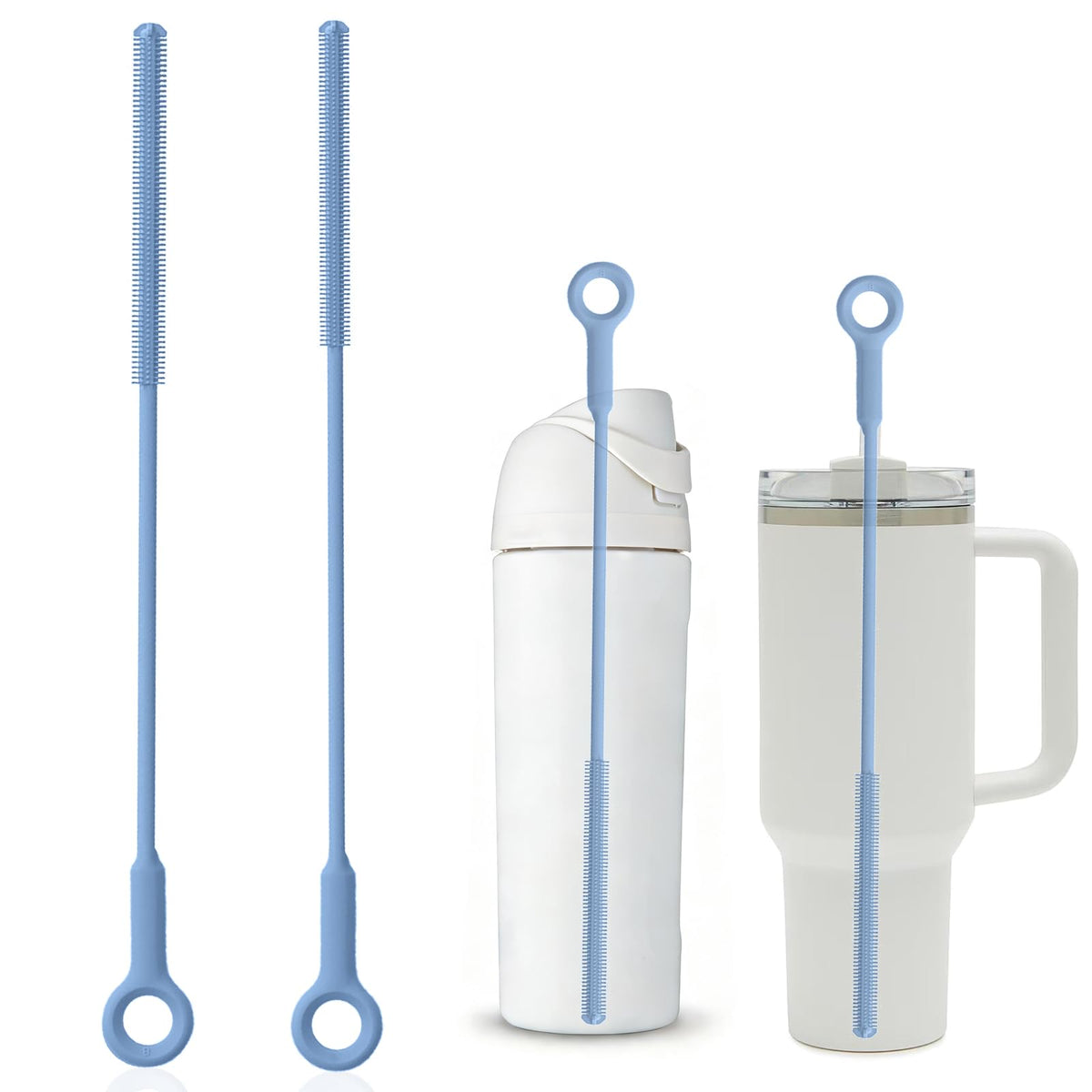 Straw Cleaner Brush Set (2 Count)