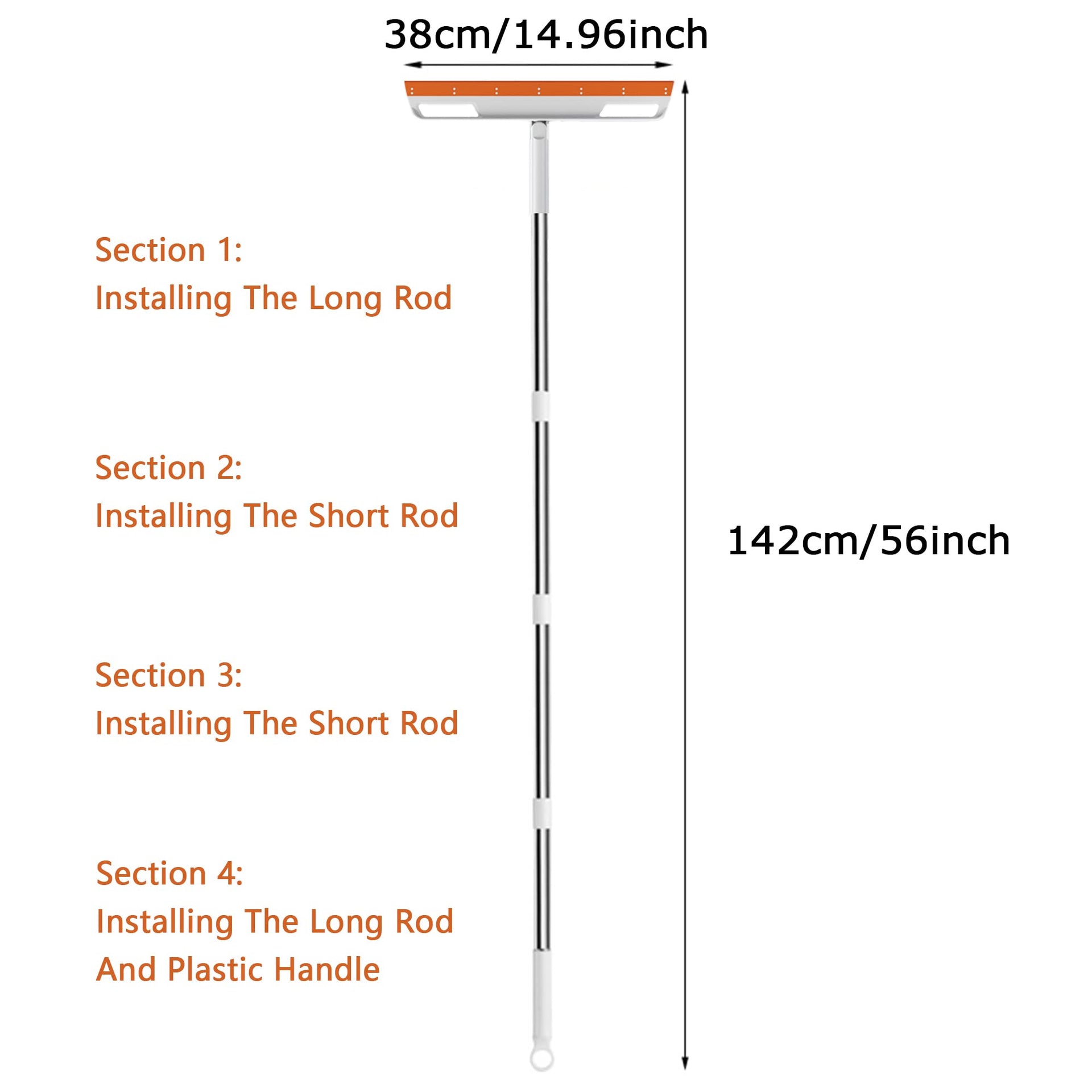 Multifunction Rubber Air Broom