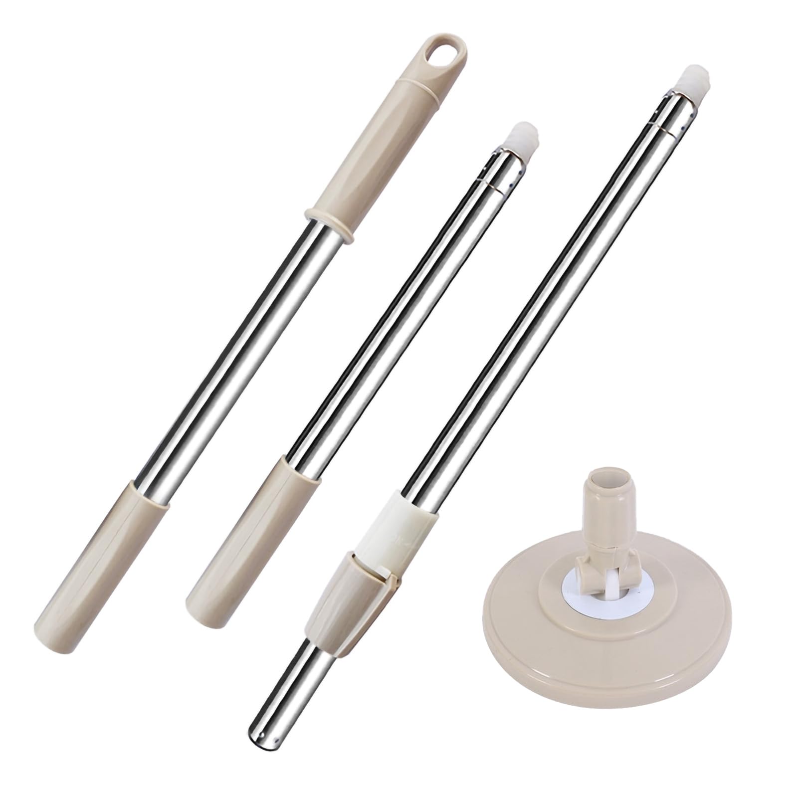 Extended Spin Mop Replacement Mop Handle