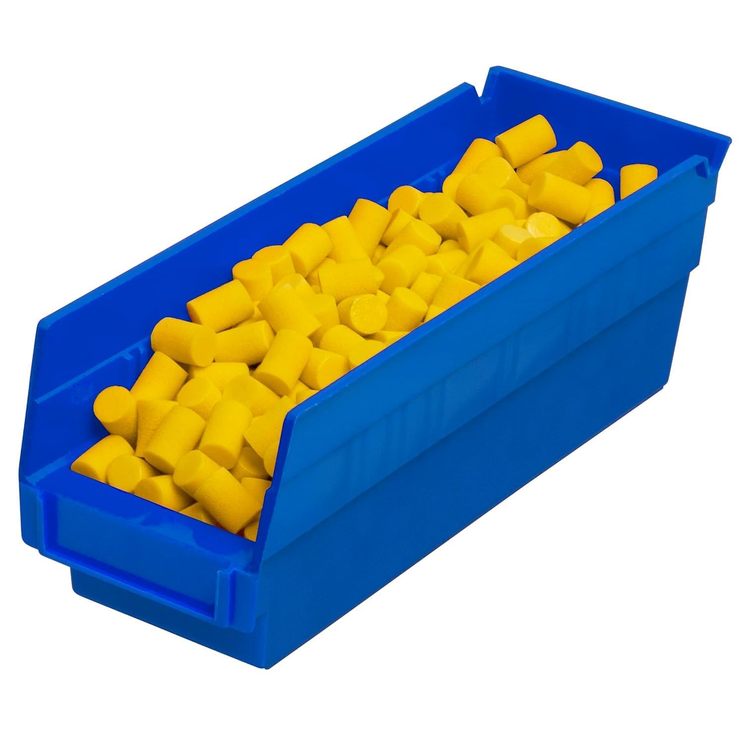 30120 Heavy Duty Plastic Shelf Bins (24 Count)
