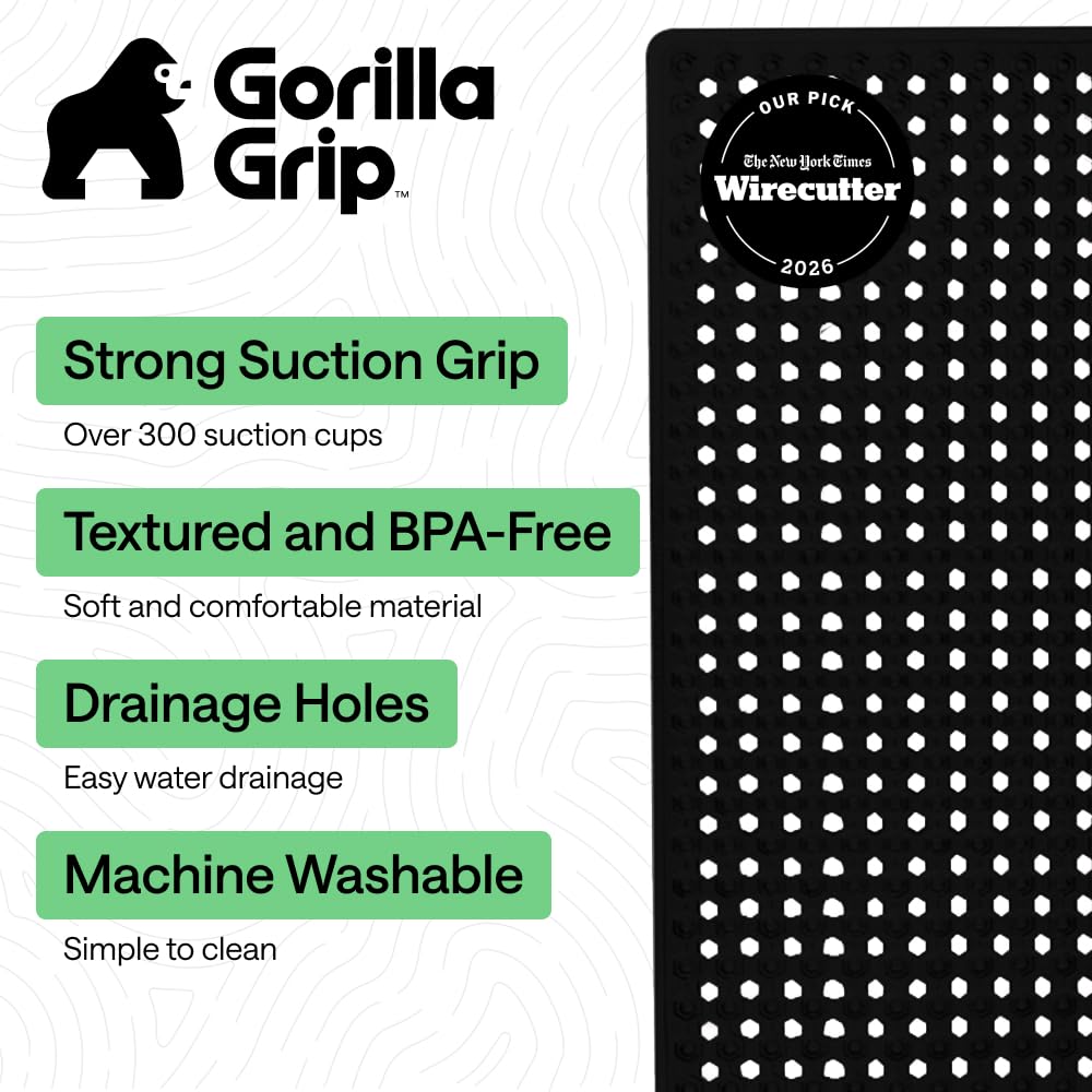 Patented Bath Tub Shower Mat