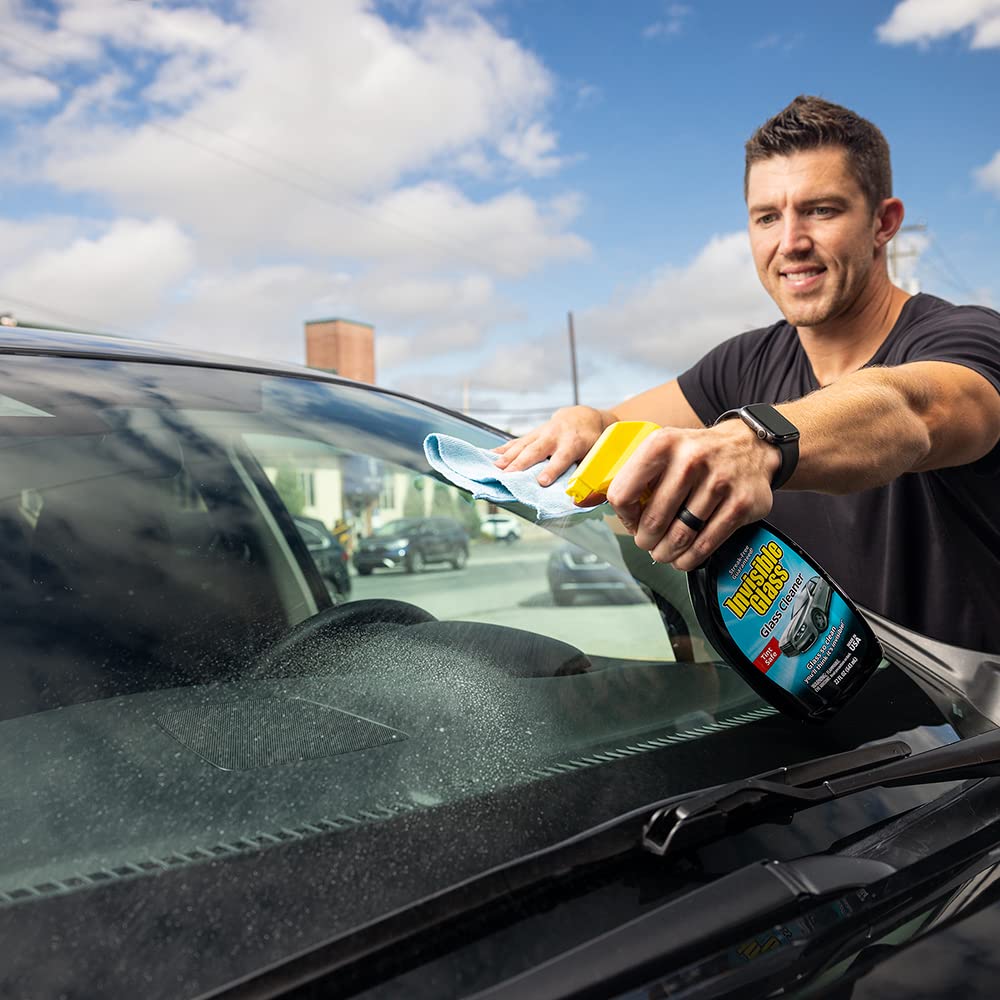 92164 4PK Premium Glass Cleaner Spray for Car Windshields and Windows (88 Fl Oz)