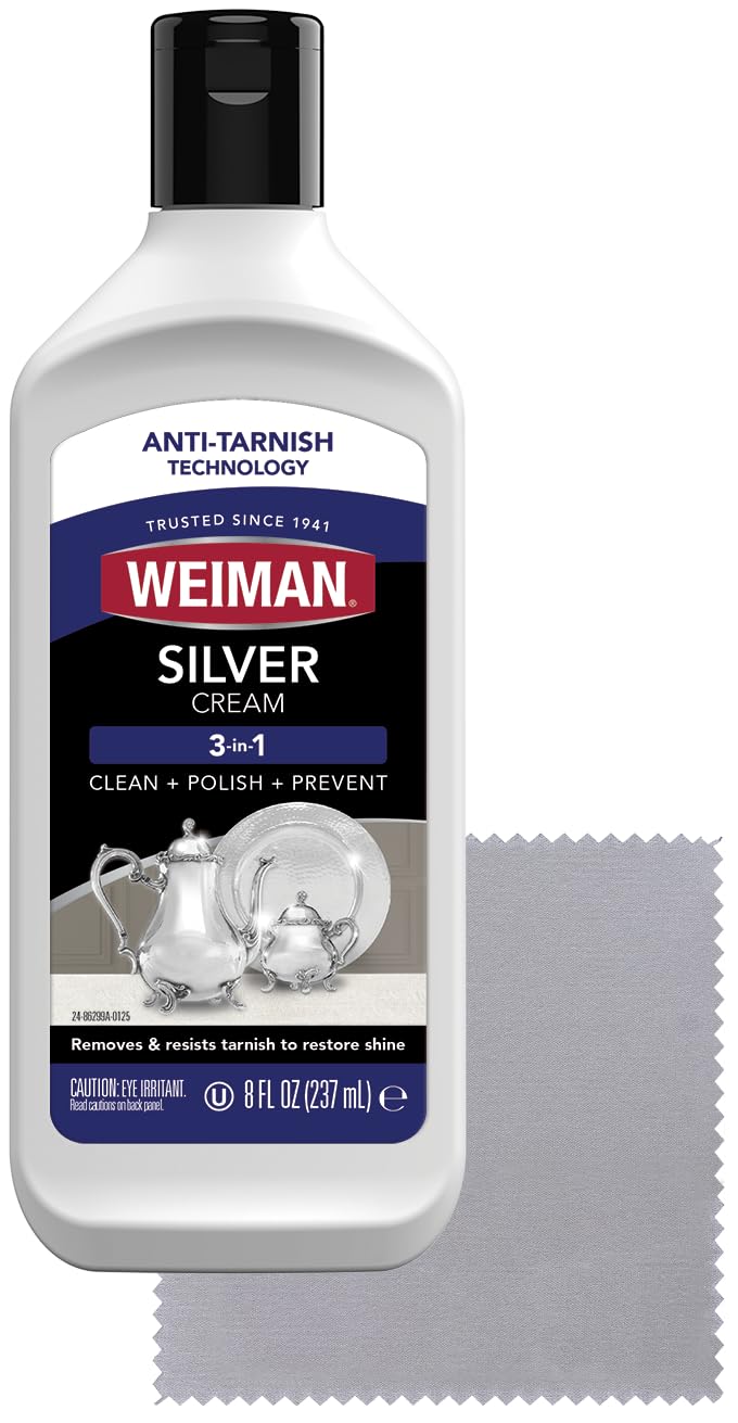 Silver Cream Cleaner 3 (8 Fl Oz)