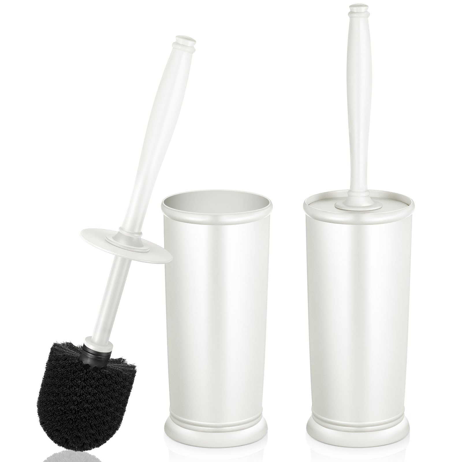 Toilet Bowl Brush Holder Set