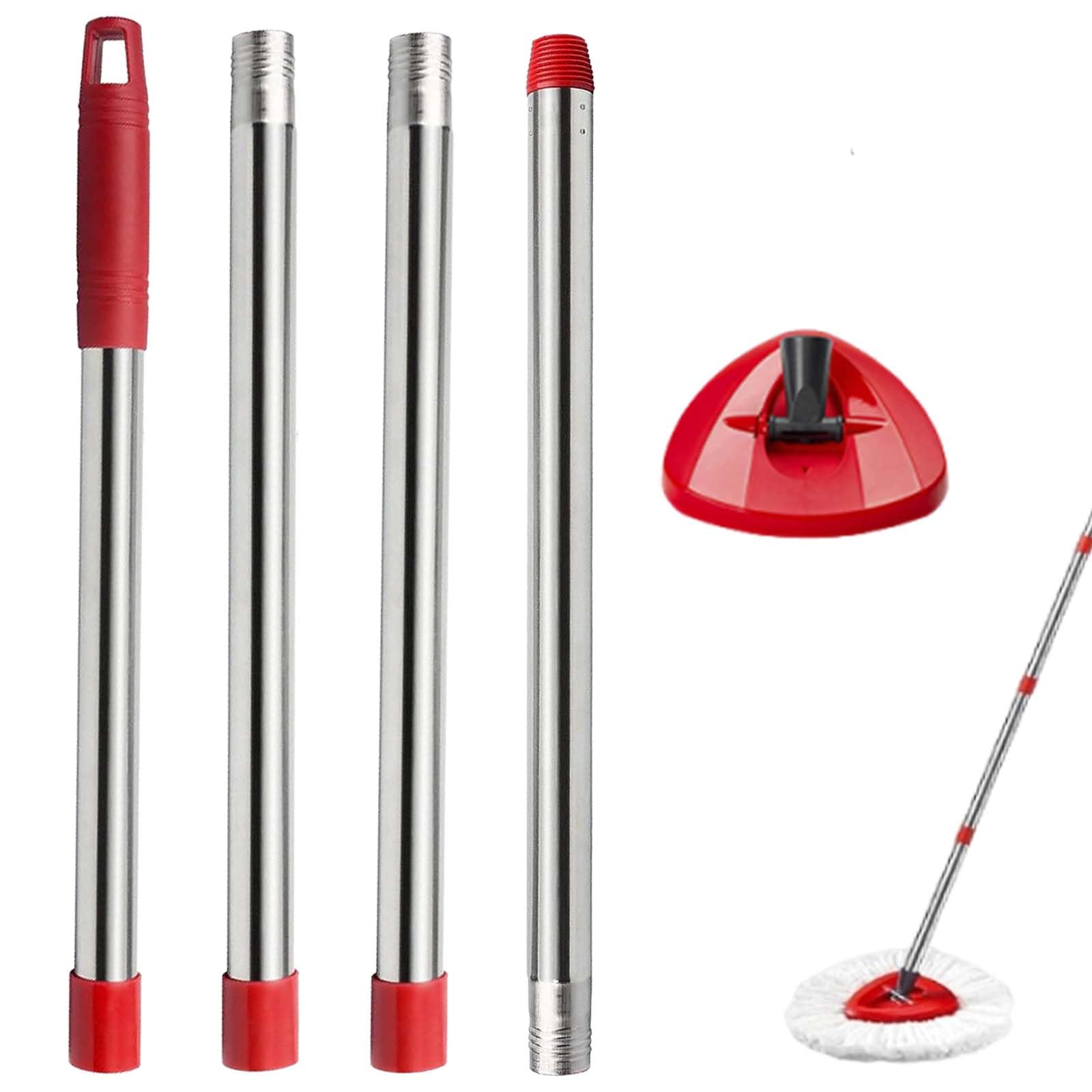 Spin Mop Replacement Handle (2 Count)