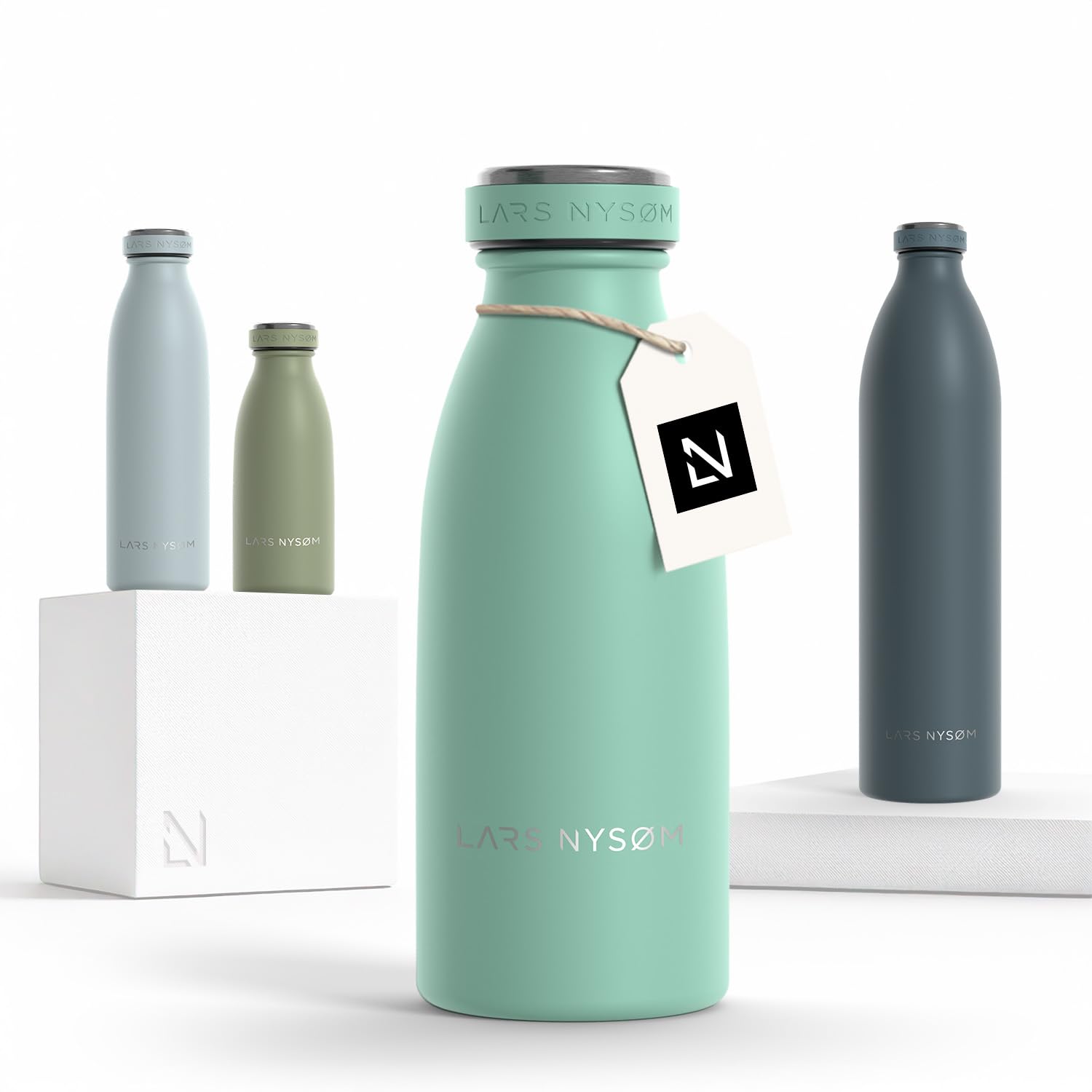 Stainless Steel Insulated Water Bottle 12oz 17oz 25oz 34oz 51oz