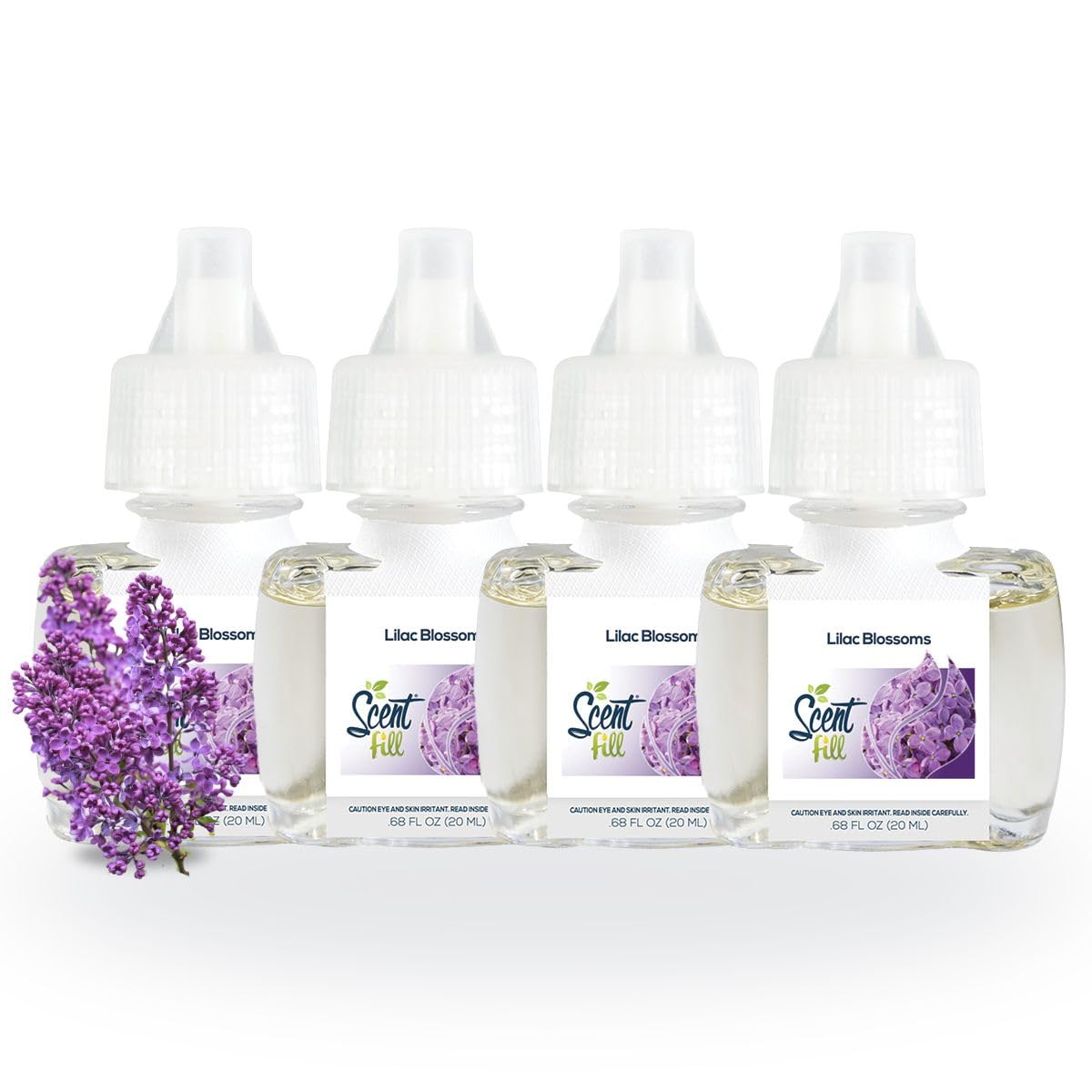 Lilac Blossoms Plug in Air Freshener (2.72 Fl Oz)