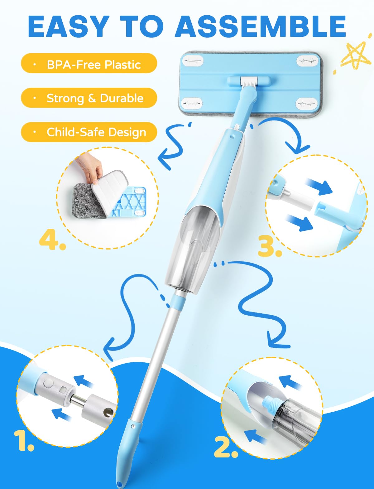 Kids Cleaning Toy Set