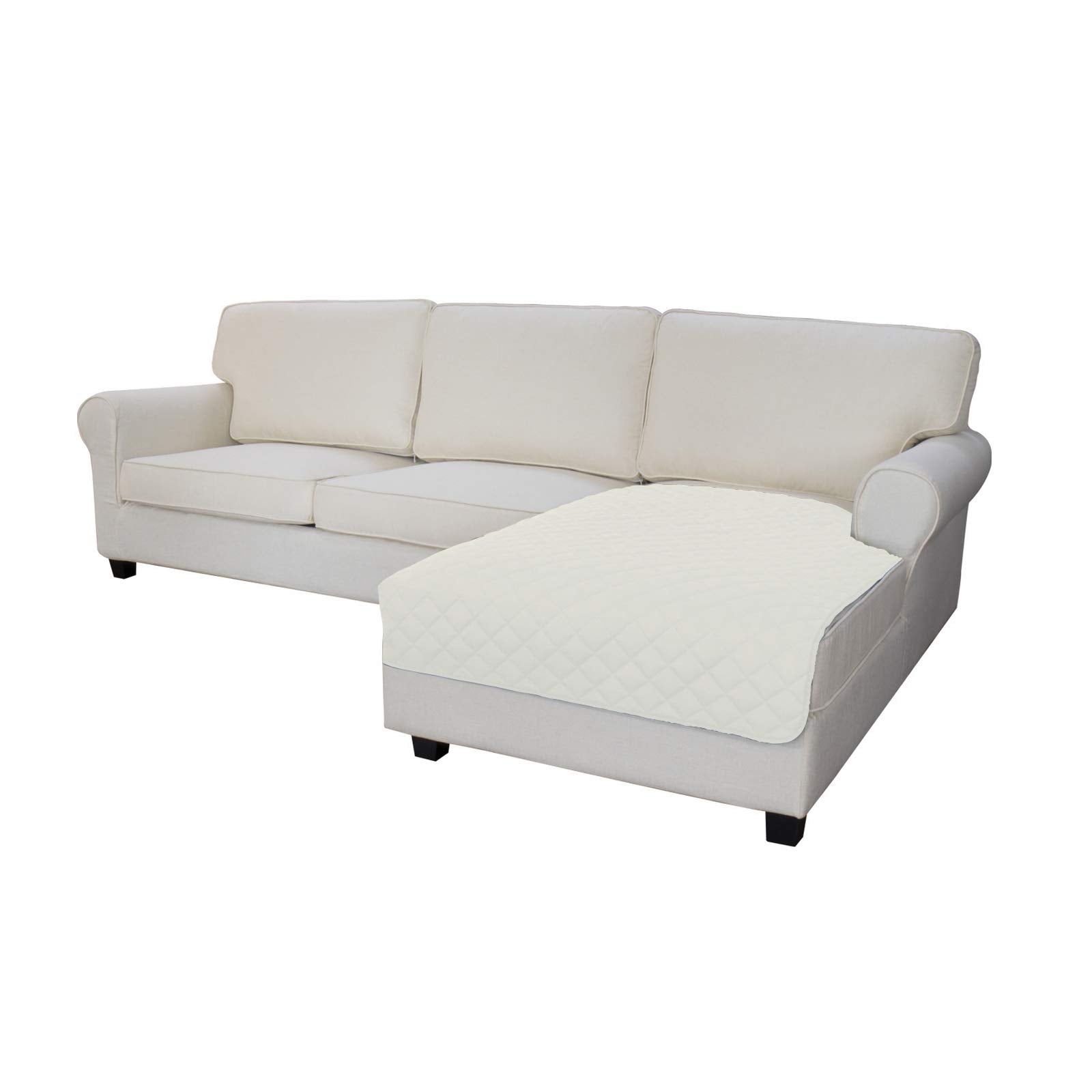 Sectional Couch Covers for Dogs L Shape Sofa Cover Reversible Sofa Slipcover Chaise Lounge Cover Furniture Protector Cover for Pets Dog Cat