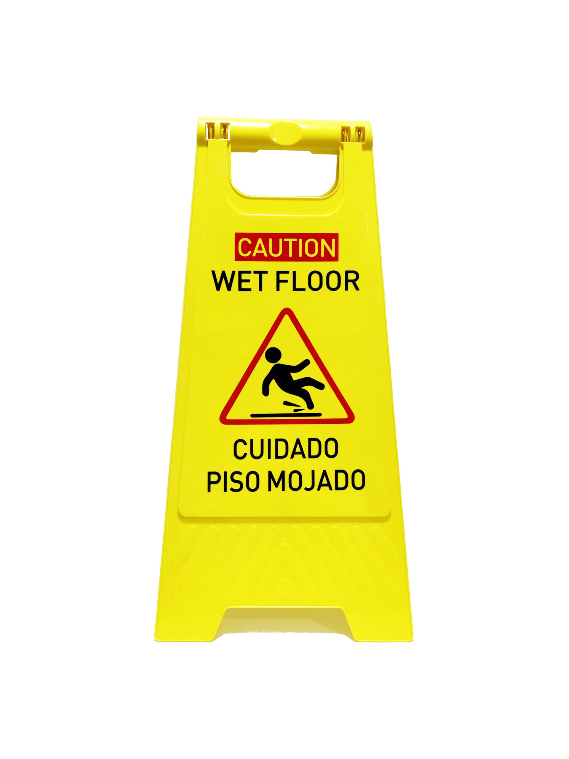 3 Pack Caution wet floor sign (3 Count)