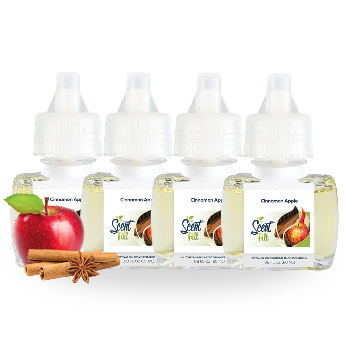 Cinnamon Apple Plug in Air Freshener (2.72 Fl Oz)