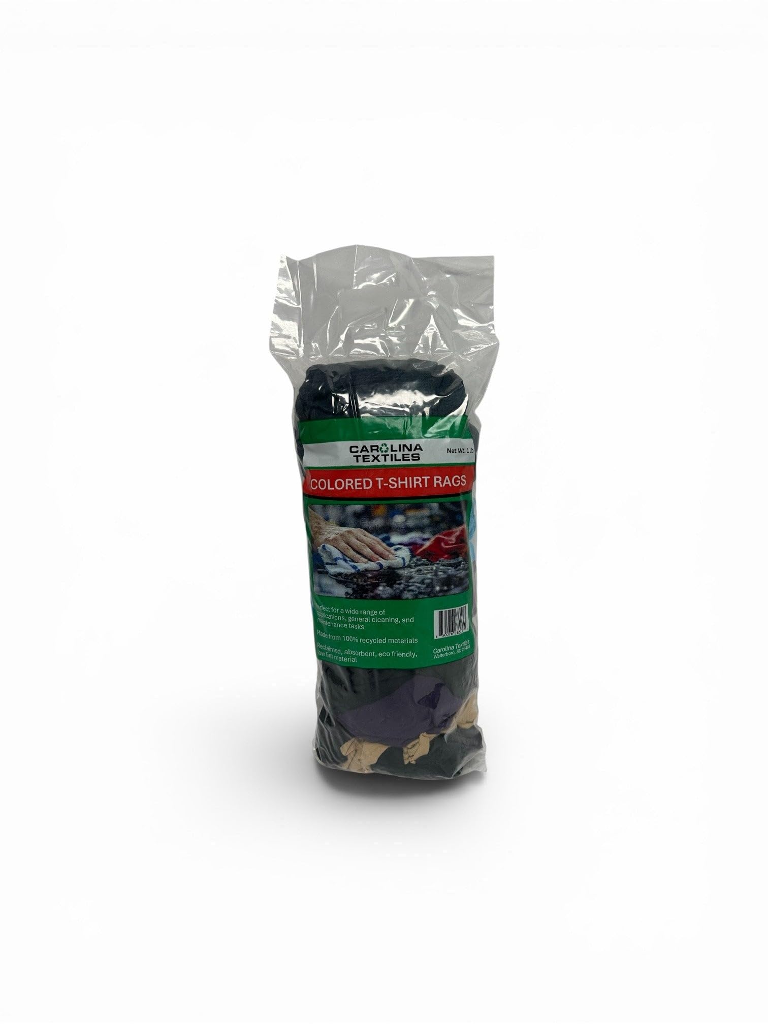 1 Lb Bag Color Knit Shop Rags (7 Count)