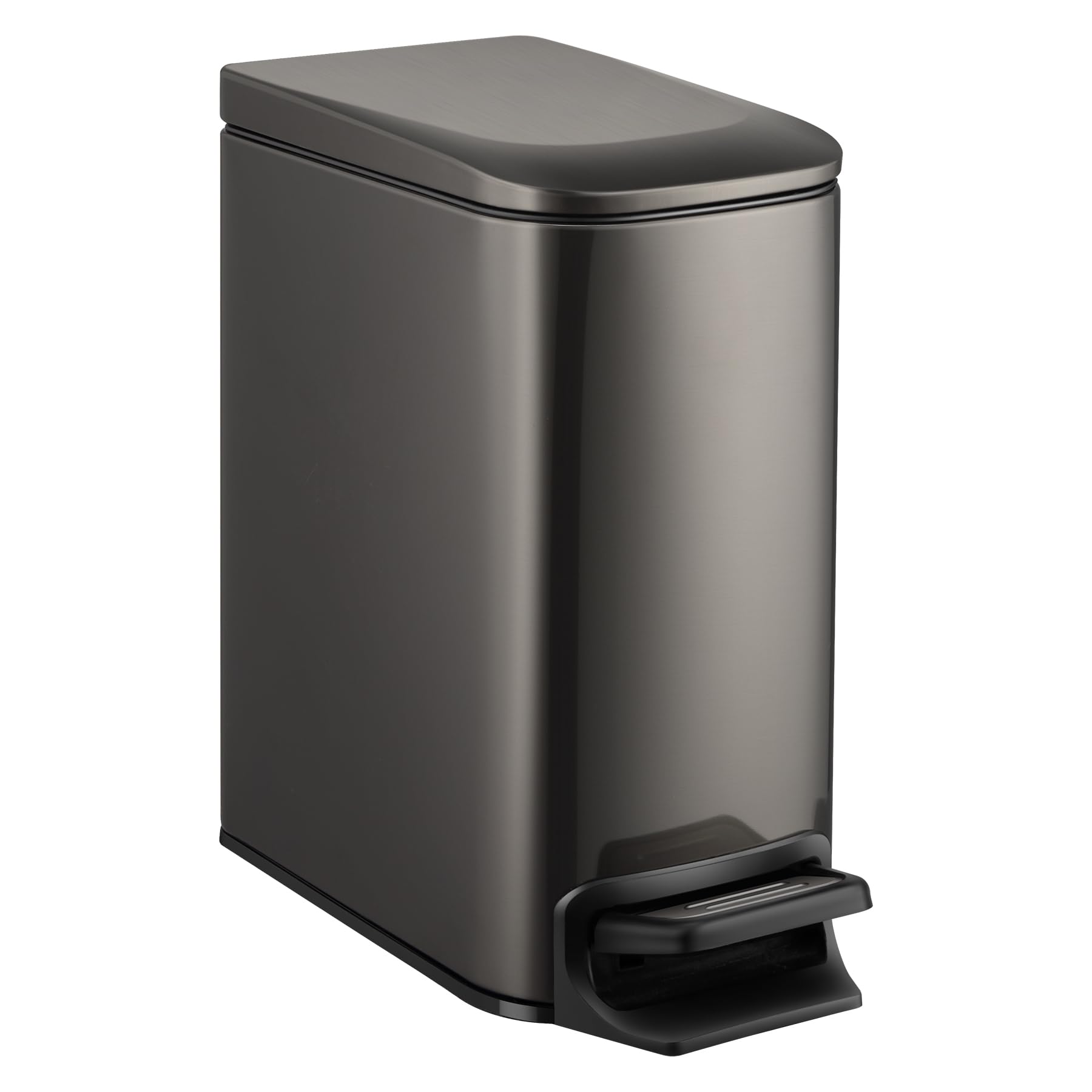 Small Bathroom Trash Can with Lid