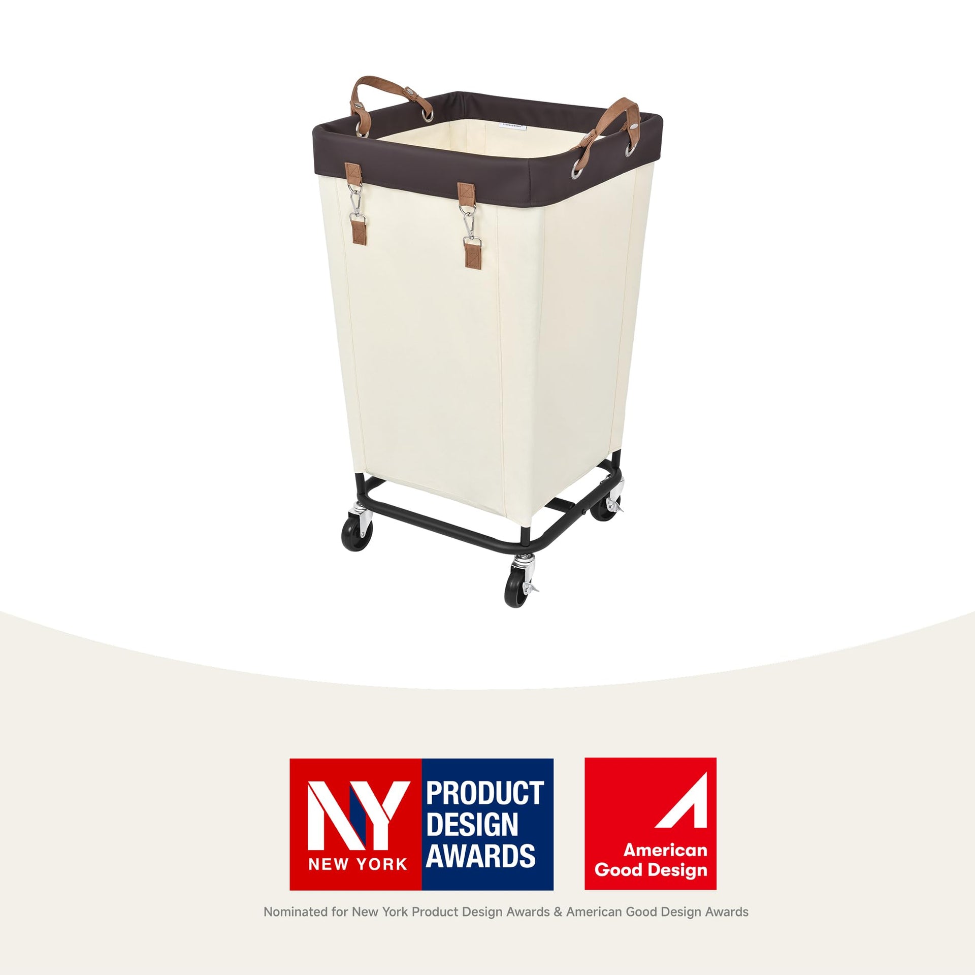 160L Laundry Basket with Wheels