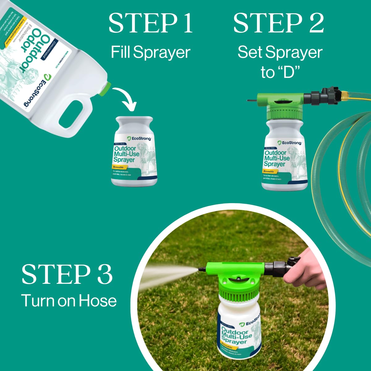 Outdoor Odor Eliminator
