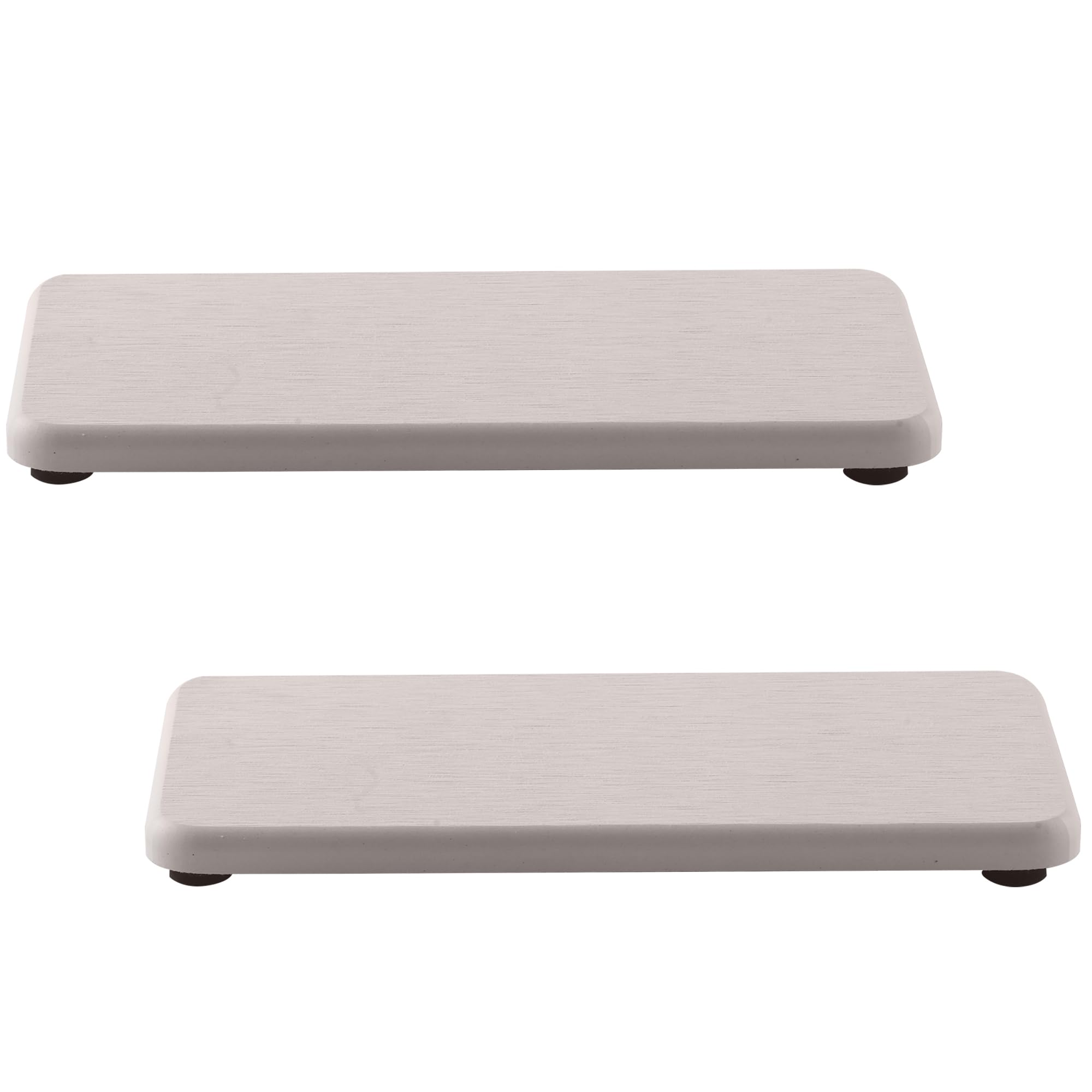 2 Pcs Sink Stone Soap Trays (2 Count)