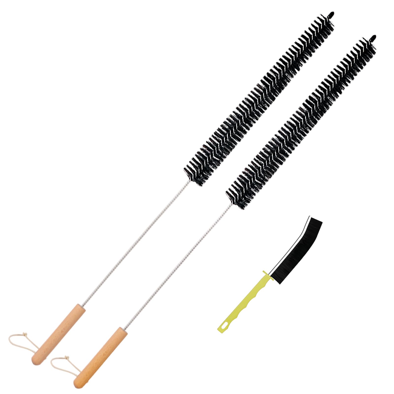 2 Pack Refrigerator Coil Cleaning Brush