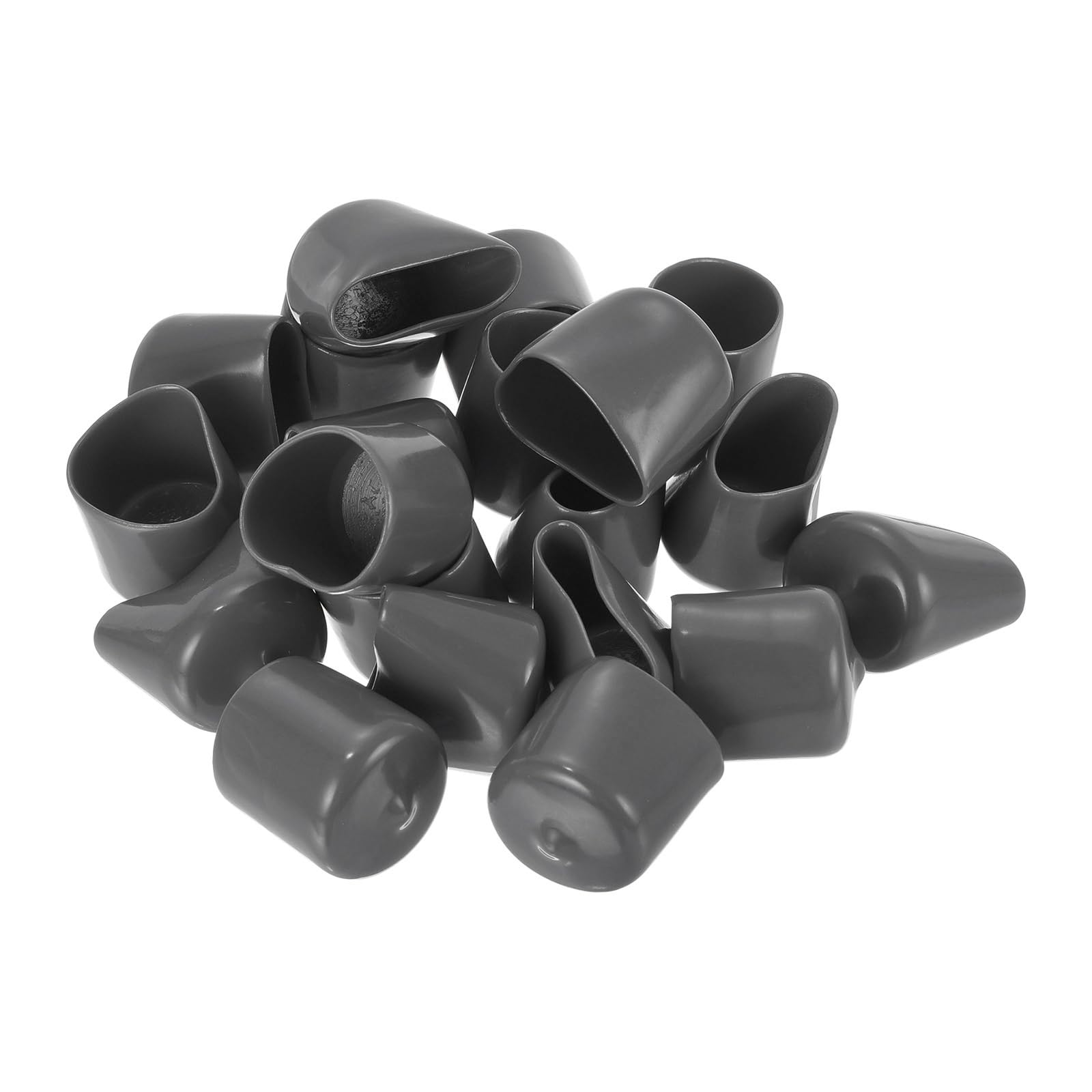 20pcs Rubber End Caps 25mm