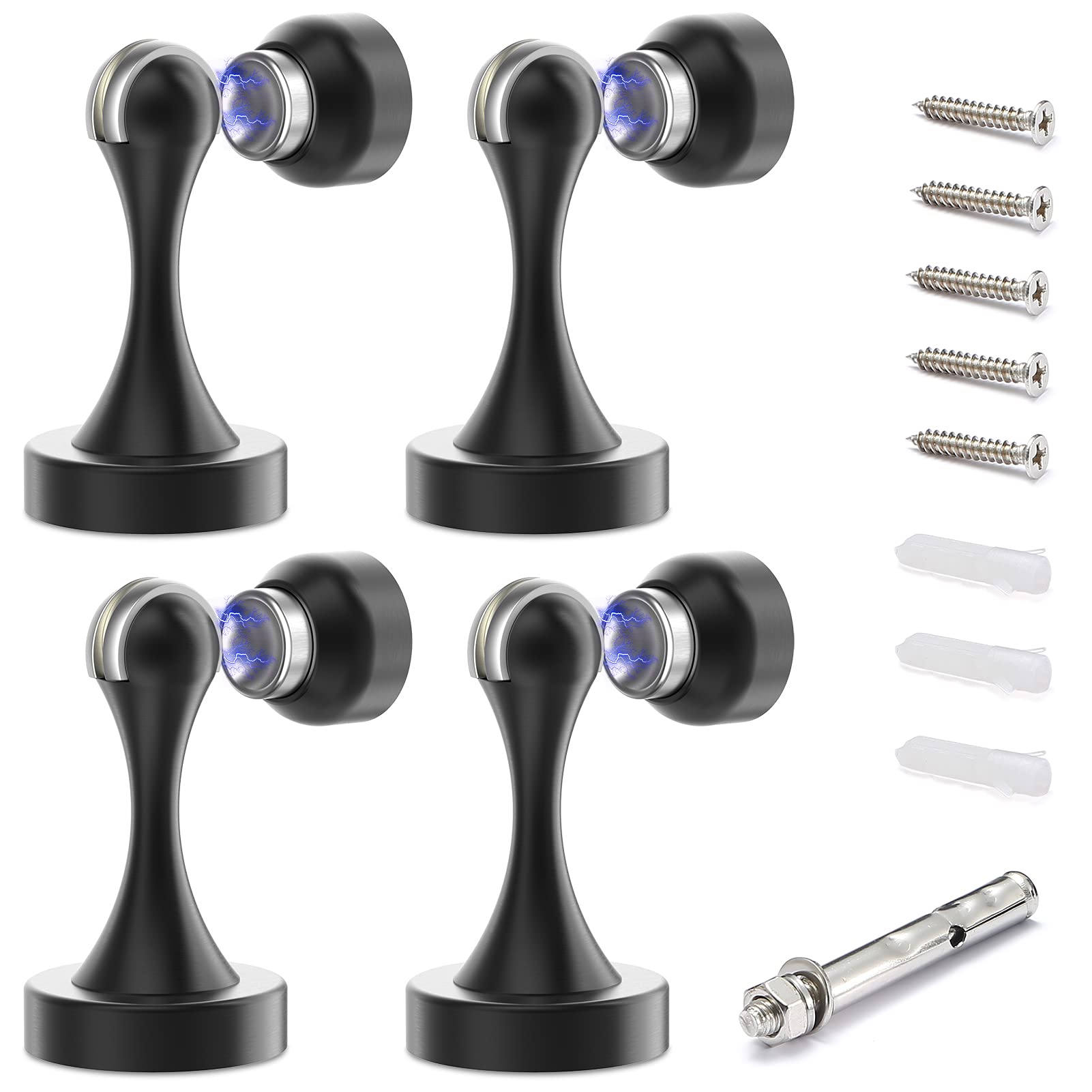 Magnetic Door Stop (4 Count)