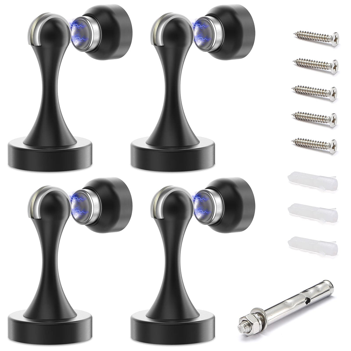 Magnetic Door Stop (4 Count)
