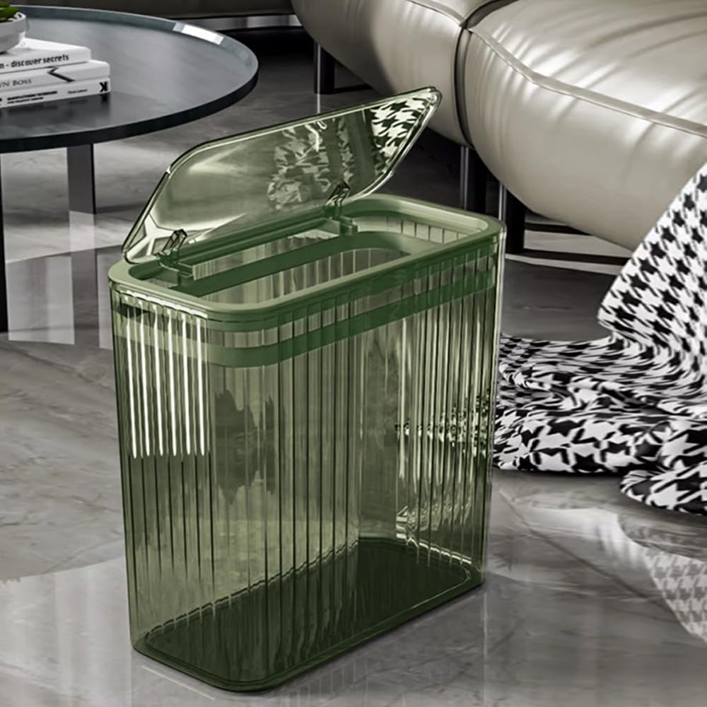 Bathroom Trash Cans with Lids