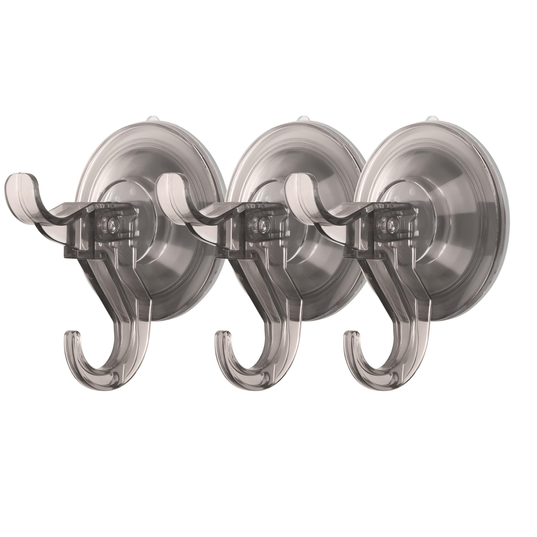 3 Pack Suction Cup Hooks (3 Count)