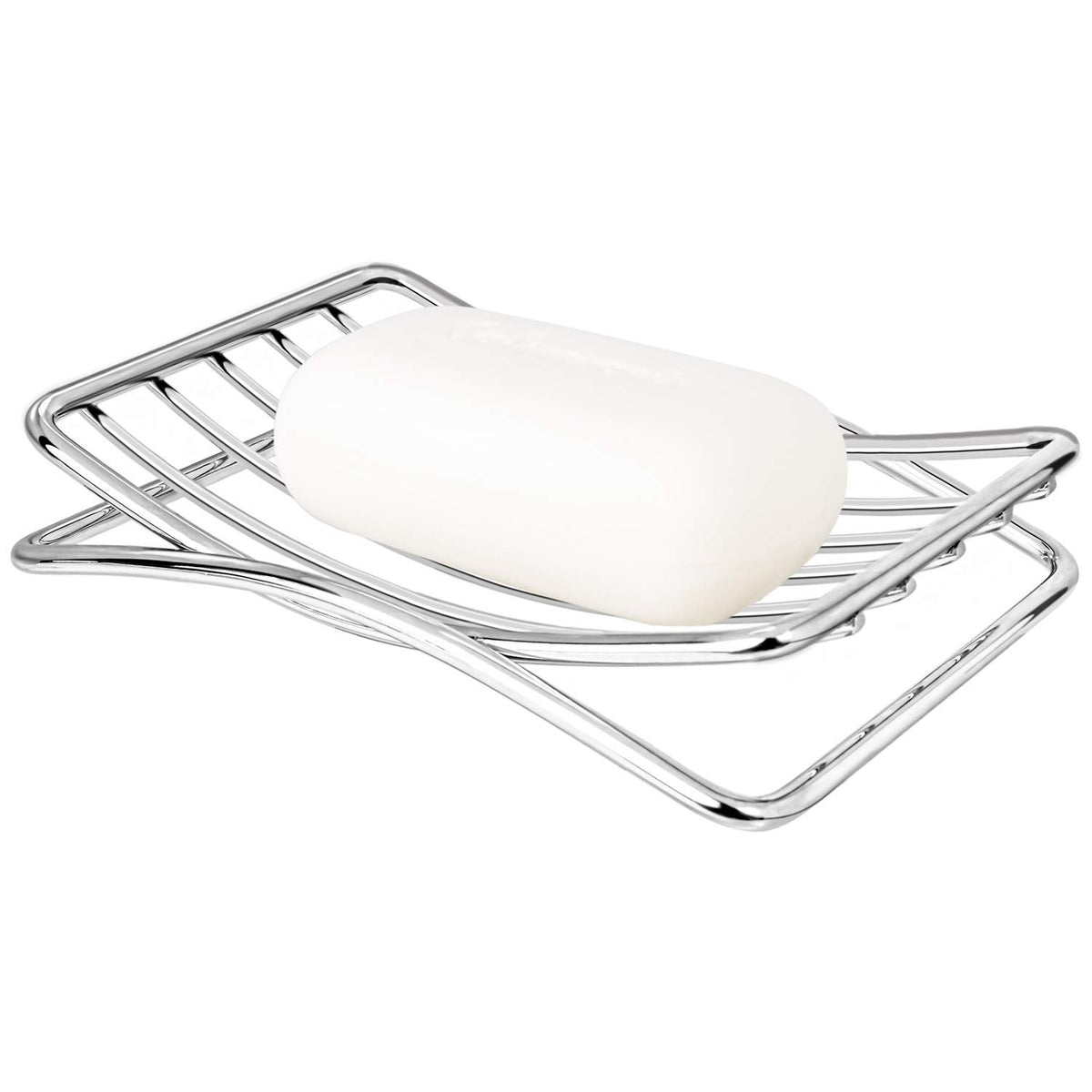 Soap Dish Stainless Steel Bar Soap Holder for Shower Bathroom