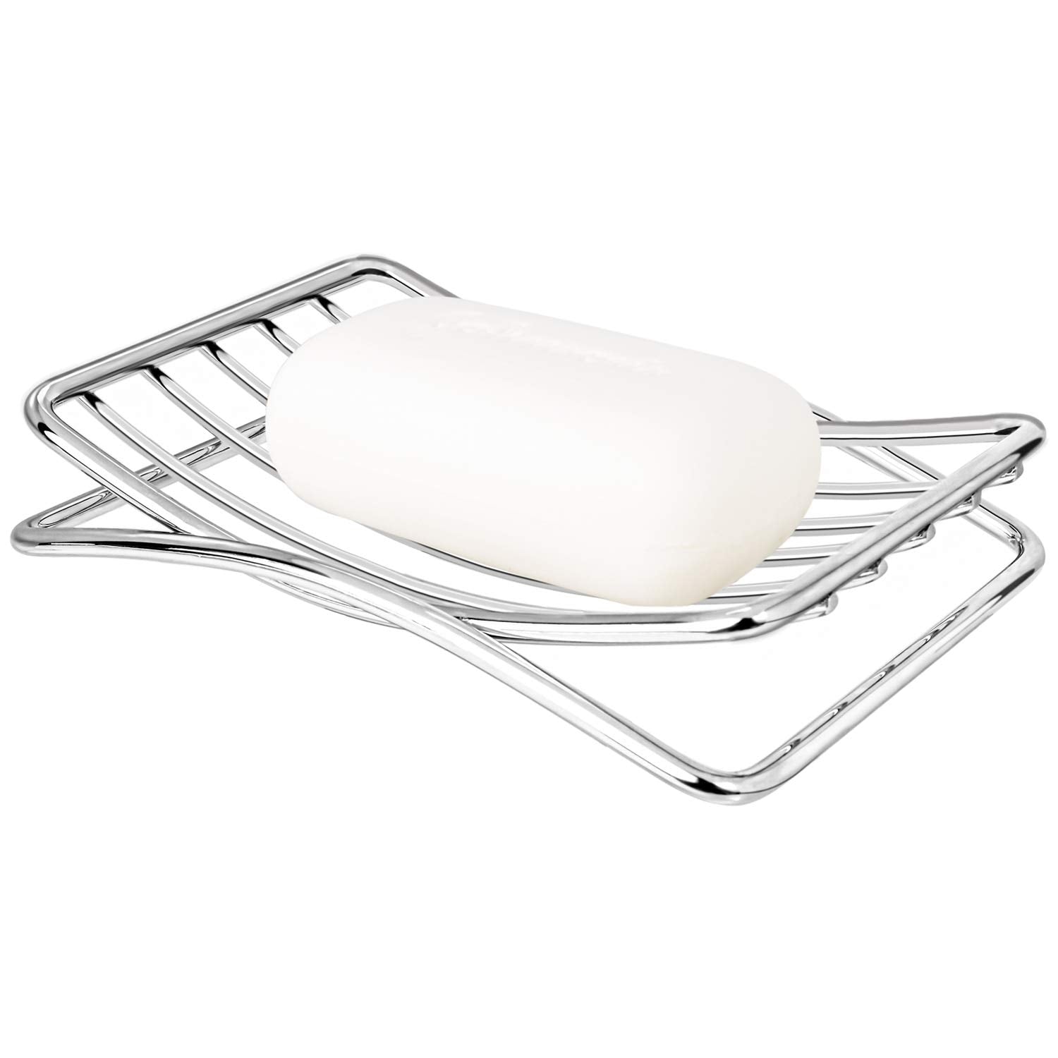 Soap Dish Stainless Steel Bar Soap Holder for Shower Bathroom