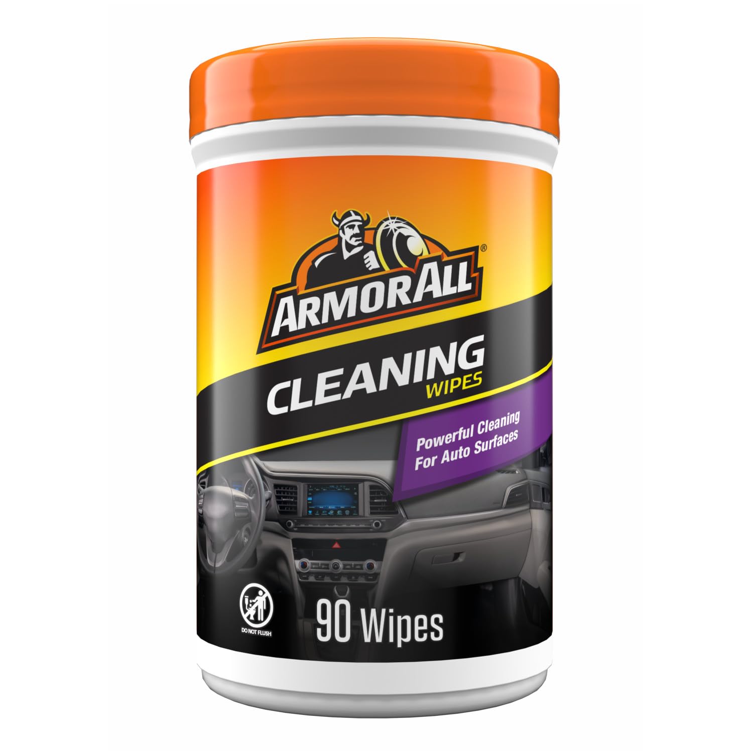 Car Cleaning Wipes (90 Count)