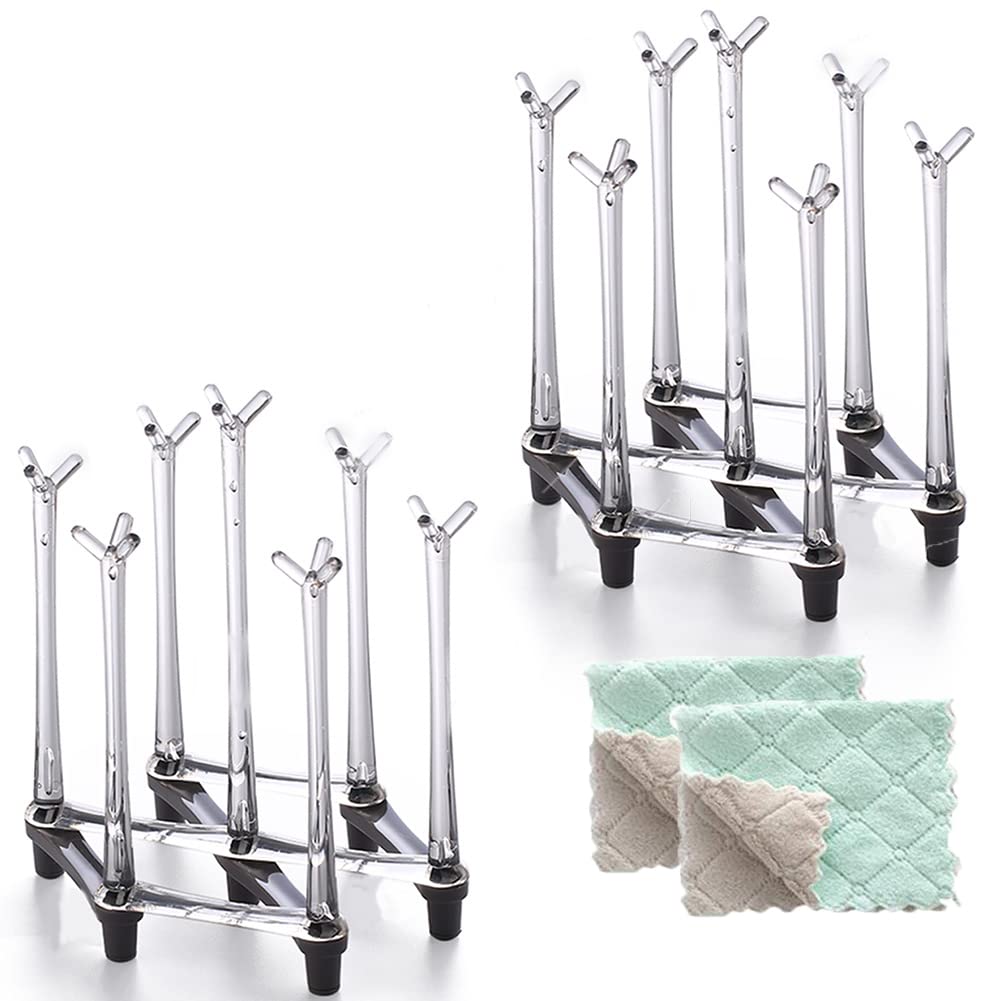 Retractable Cup Drying Rack (2 Count)
