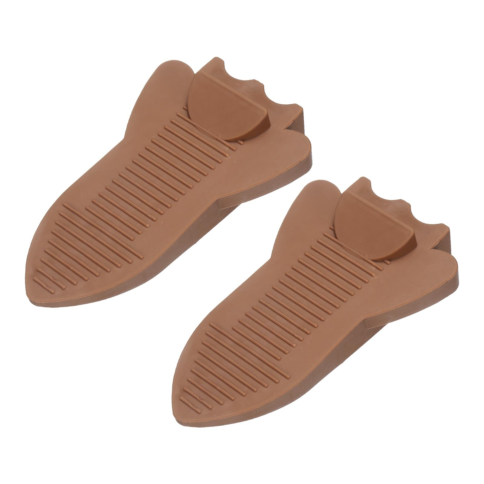 2 Pcs Door Stoppers for Bottom of Door (2 Count)