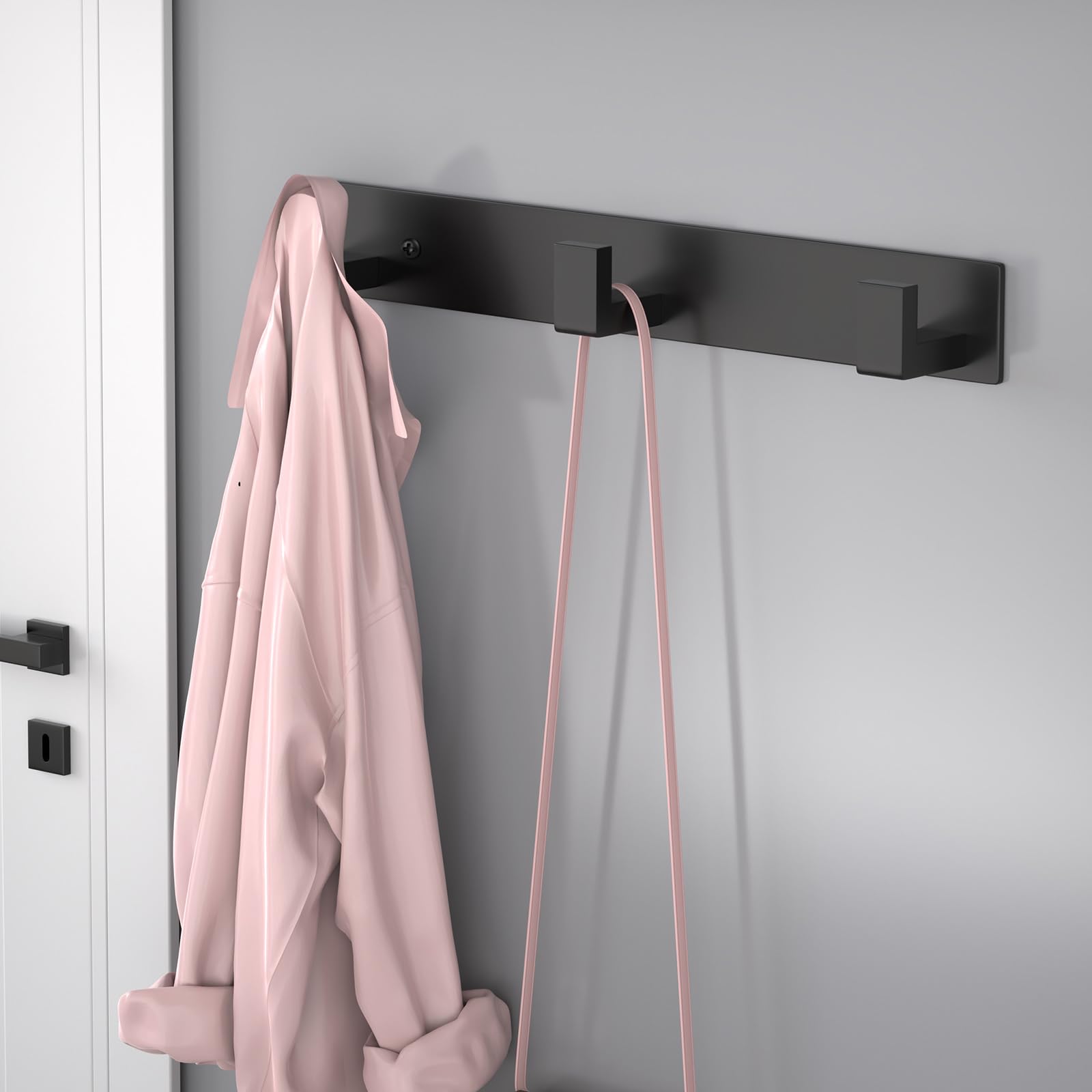 Stainless Steel Wall Coat Rack