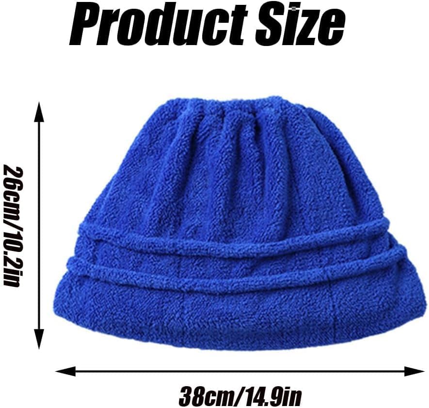 Icexeco Lazy Broom Cover Cloth (4 Count)
