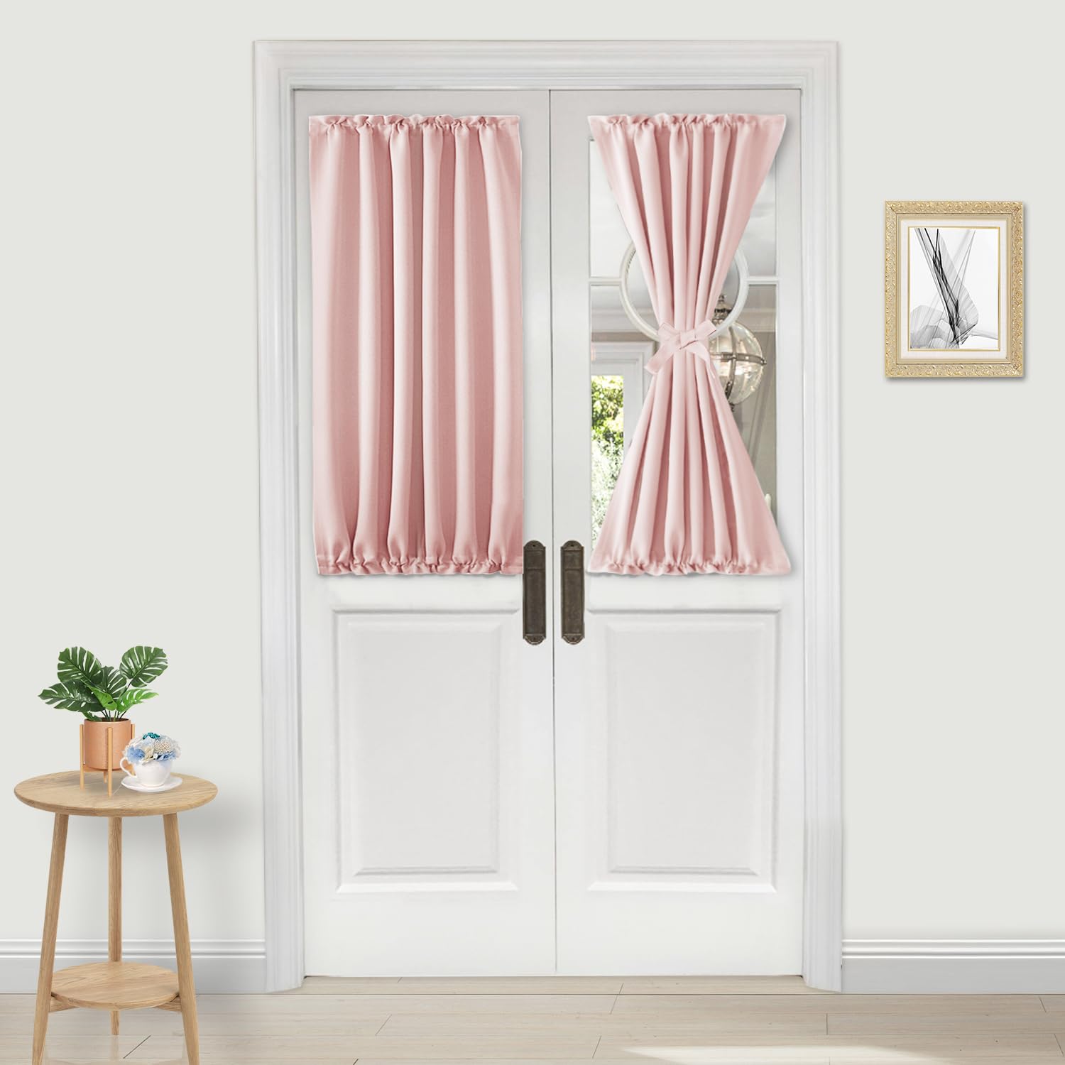 French Door Curtains
