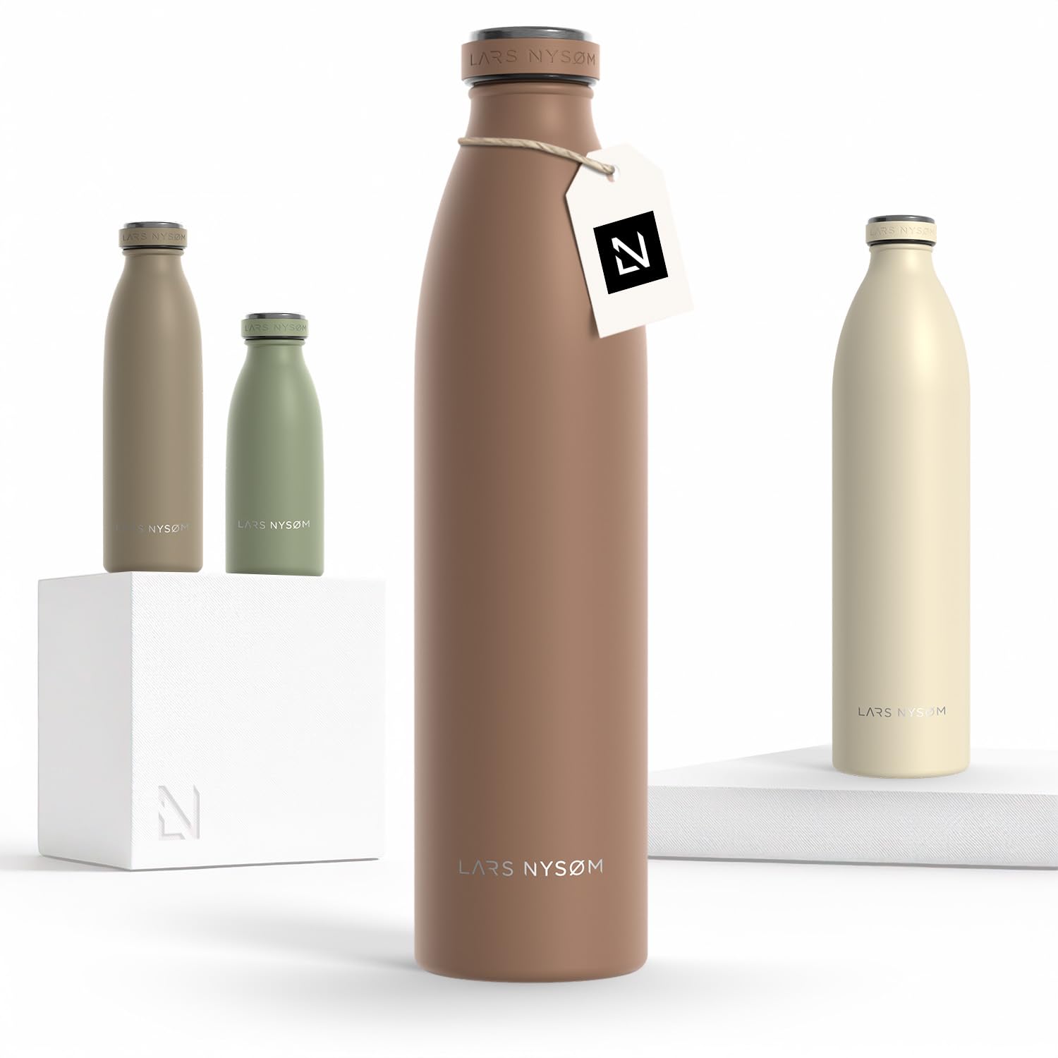Stainless Steel Insulated Water Bottle 12oz 17oz 25oz 34oz 51oz