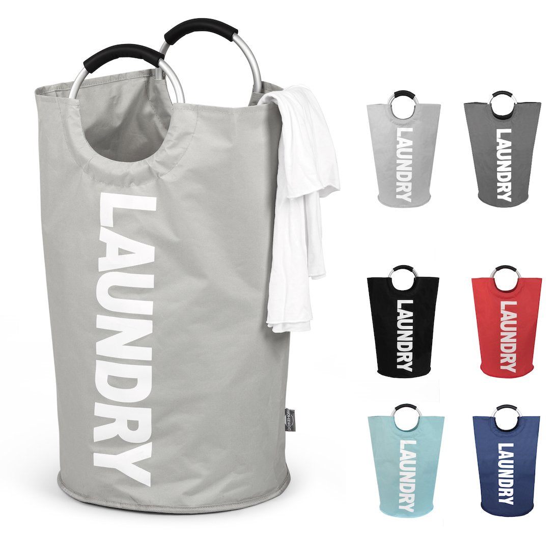 125L X Large Collapsible Washing Laundry Basket Bag - ModHome Supplies