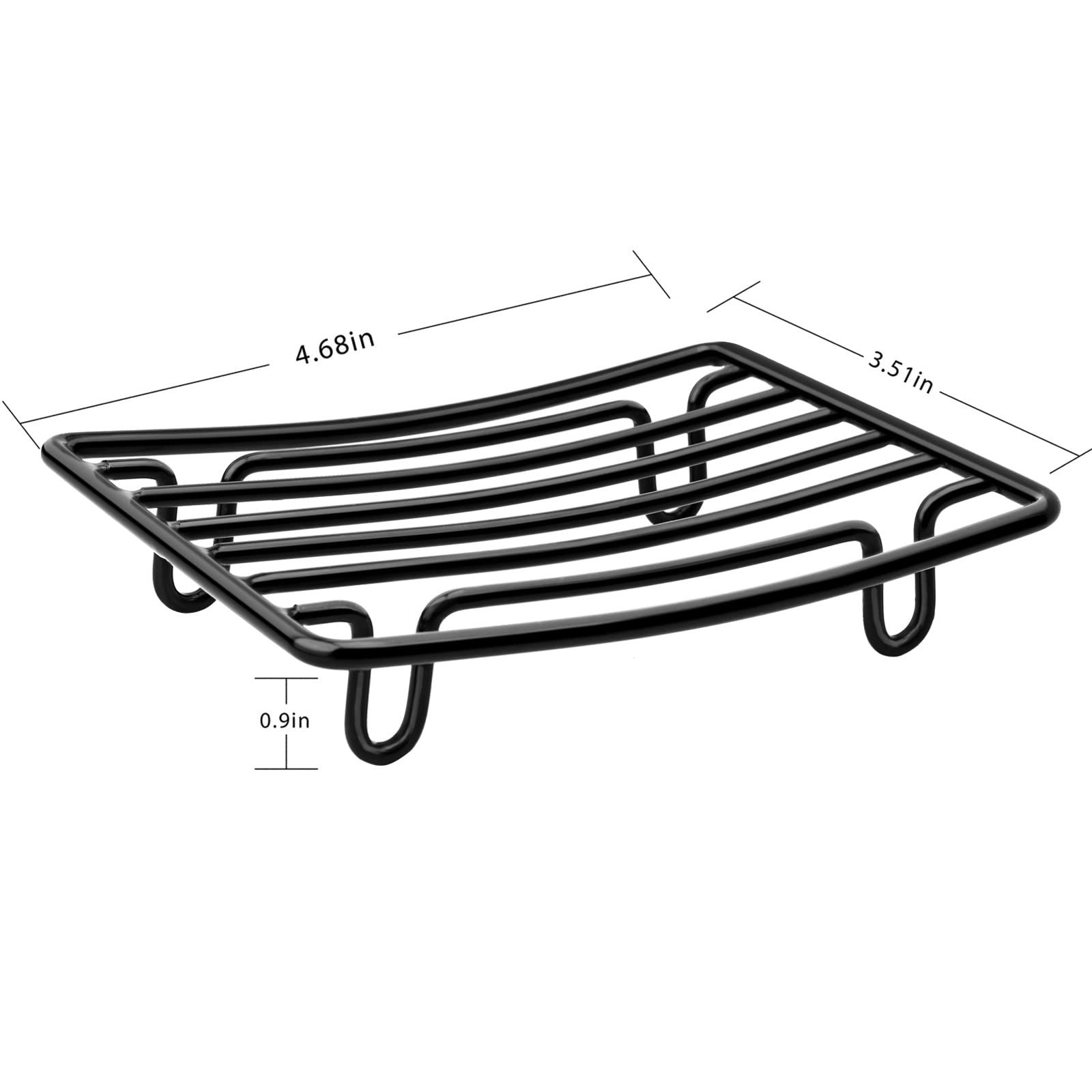 Soap Dish Stainless Steel Bar Soap Holder for Shower Bathroom