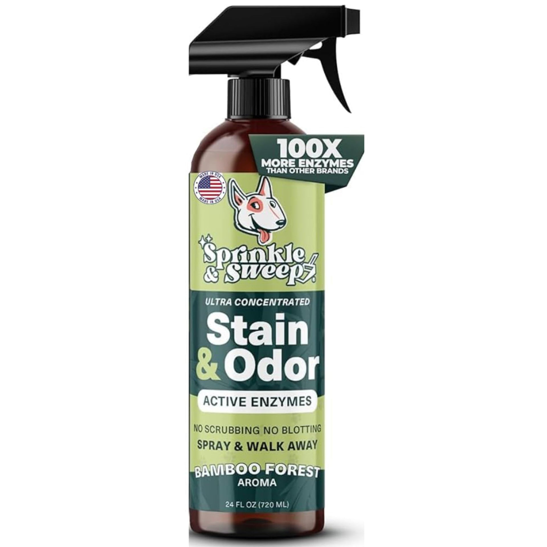 Pet Stain & Odor Enzyme Spray (24 Fl Oz)