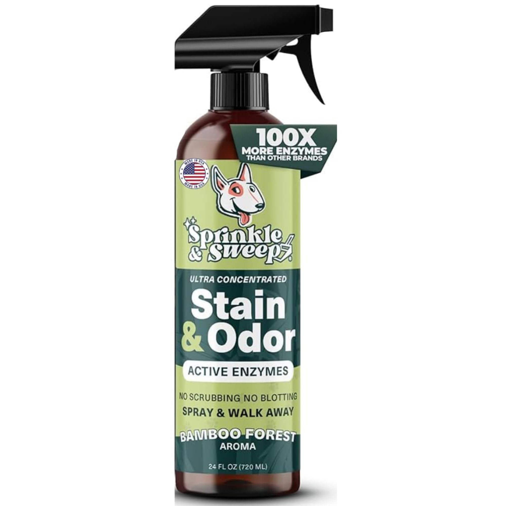 Pet Stain & Odor Enzyme Spray (24 Fl Oz)