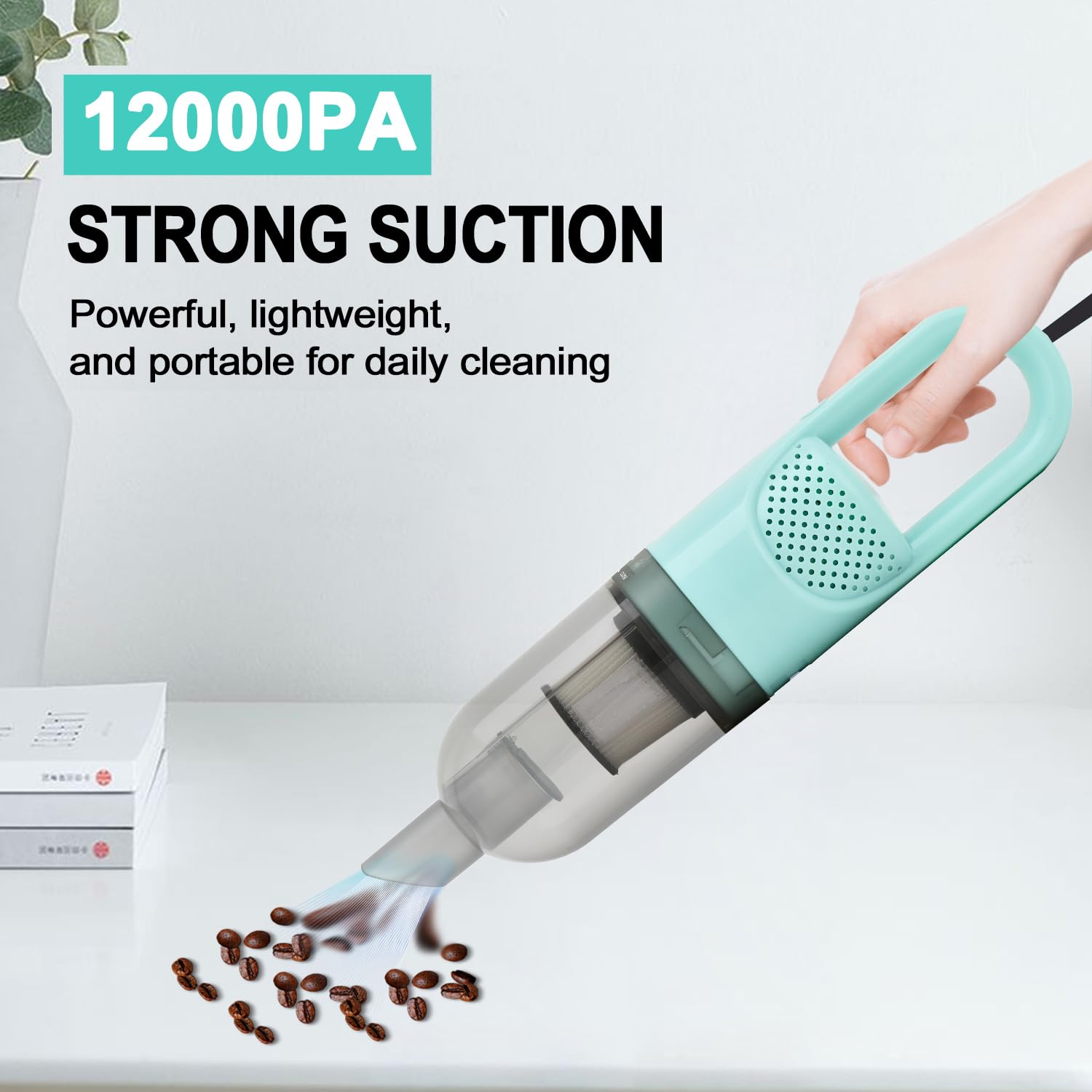 Corded Stick Vacuum Cleaner