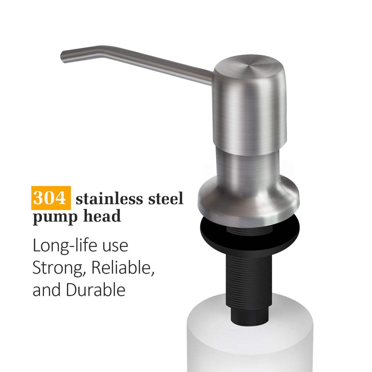 Soap Dispenser for Kitchen Sink