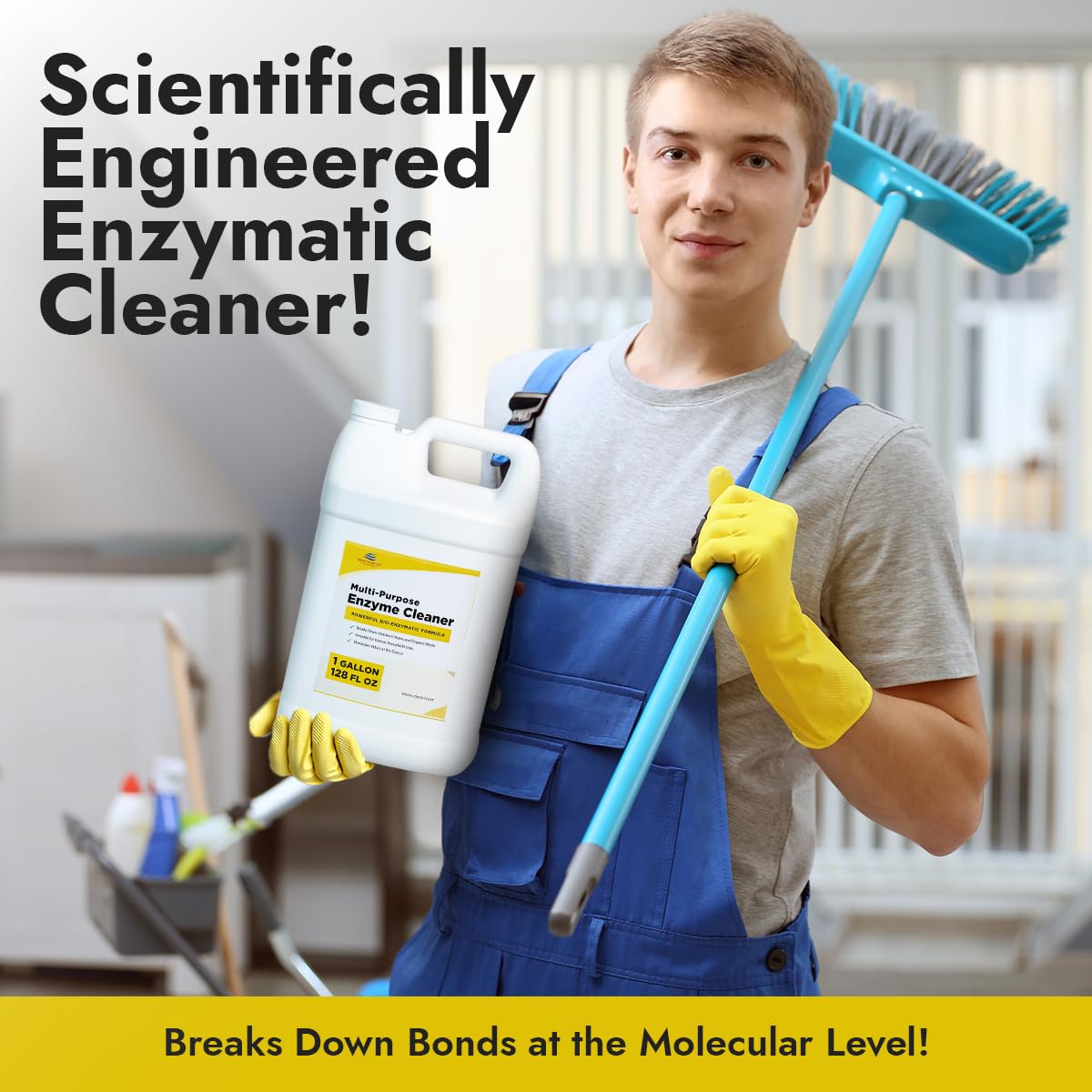 Enzyme Cleaner for Pet Urine (128 Fl Oz)