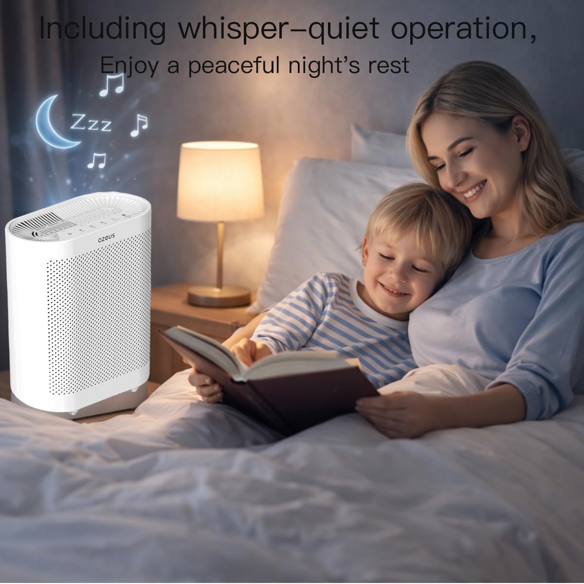 True HEPA Air Purifier for Large Rooms