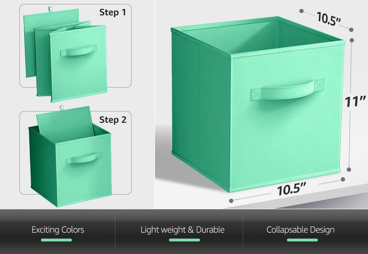 Fabric Storage Cubes