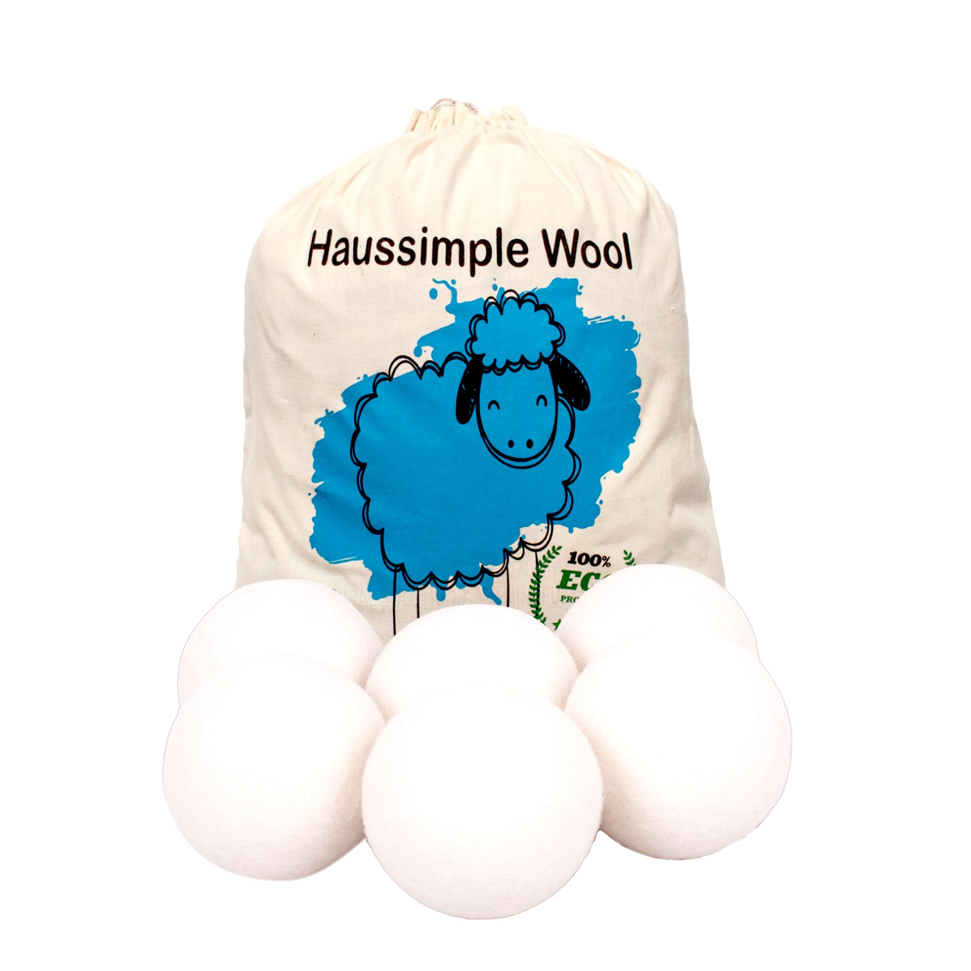 Wool Dryer Balls 6 (6 Count)