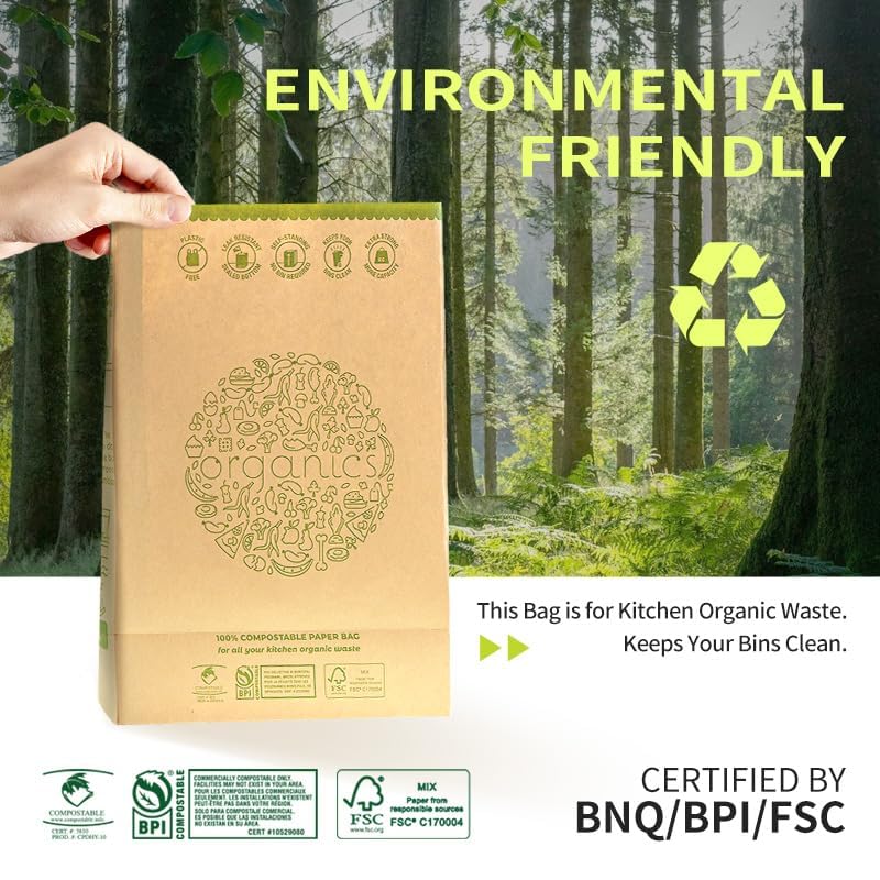 Kitchen Food Waste Bag (120 Count)