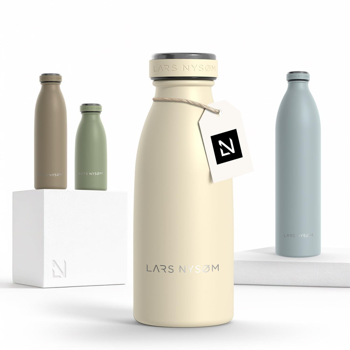 Stainless Steel Insulated Water Bottle 12oz 17oz 25oz 34oz 51oz