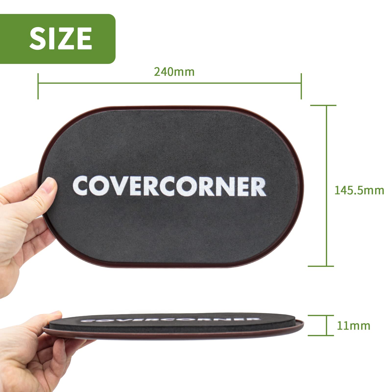 Furniture Sliders for Carpet 4 PCS (4 Count)