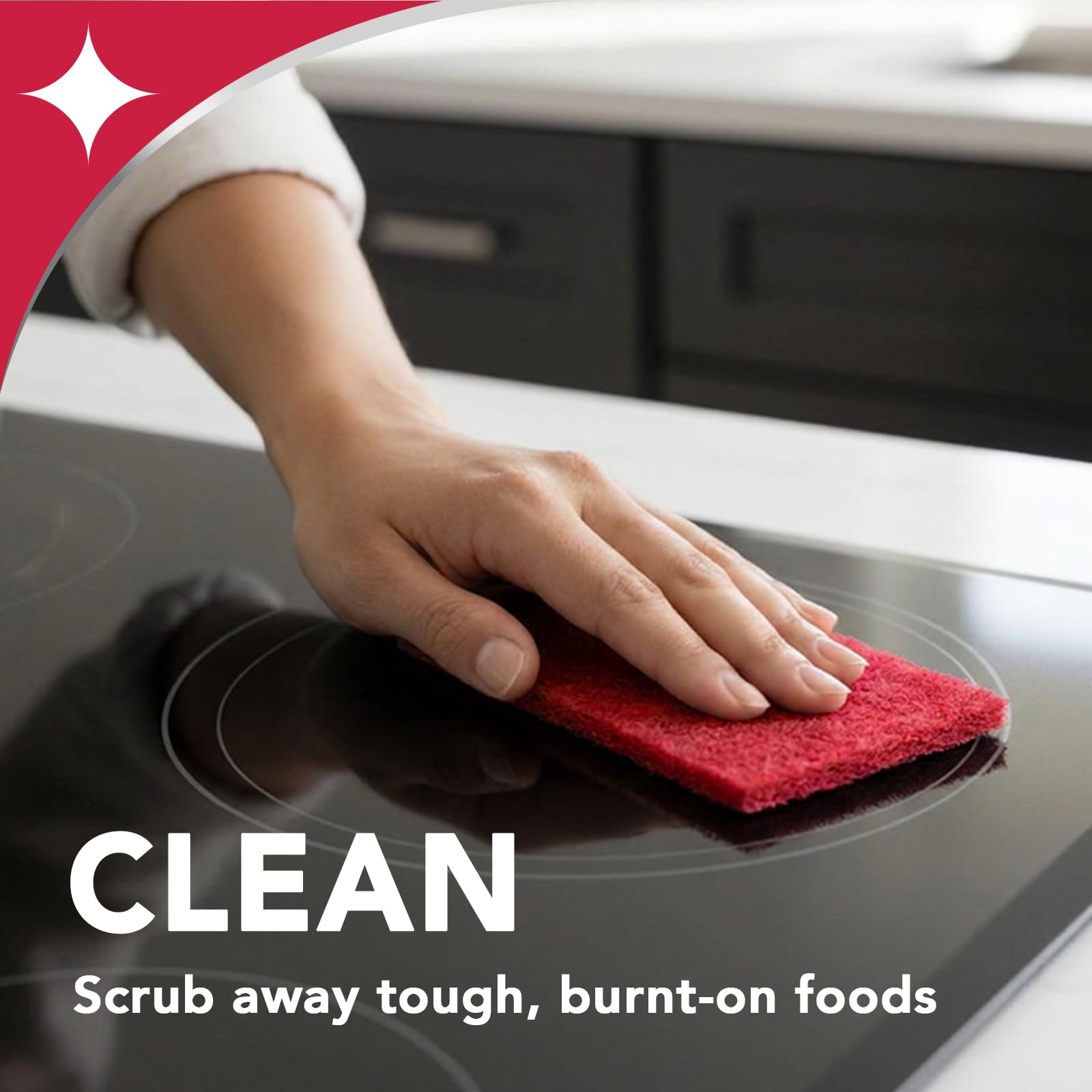 Heavy Duty Glass & Ceramic Cooktop Cleaner