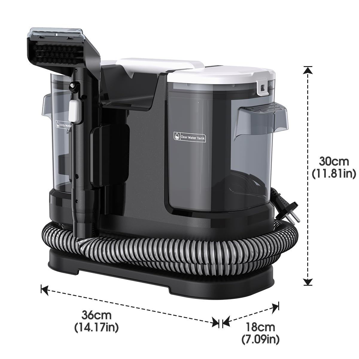 Couch Cleaner Machine 600W Motor